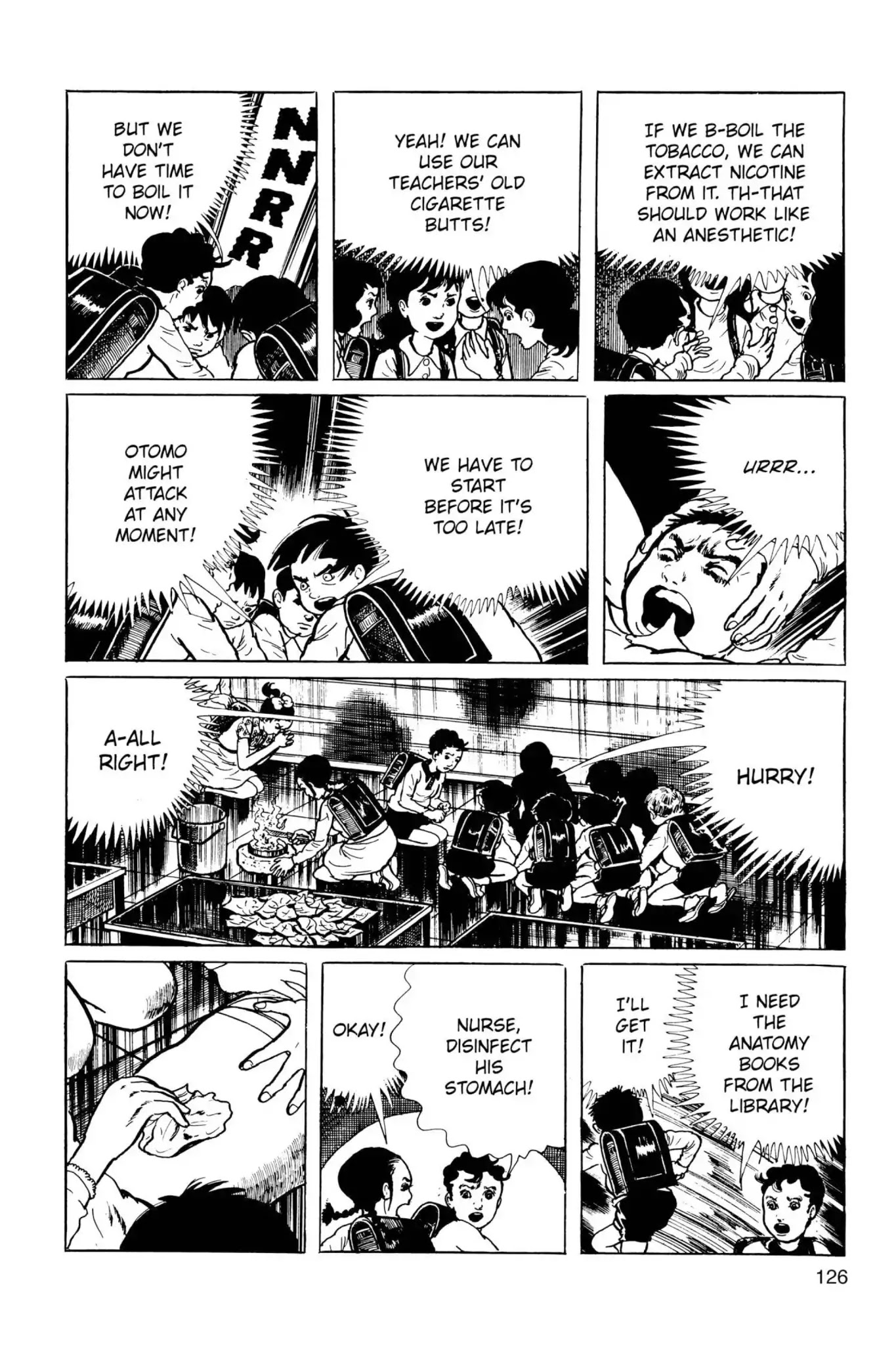 Drifting Classroom Chapter 36 page 4 - Chapter 36: The Operation