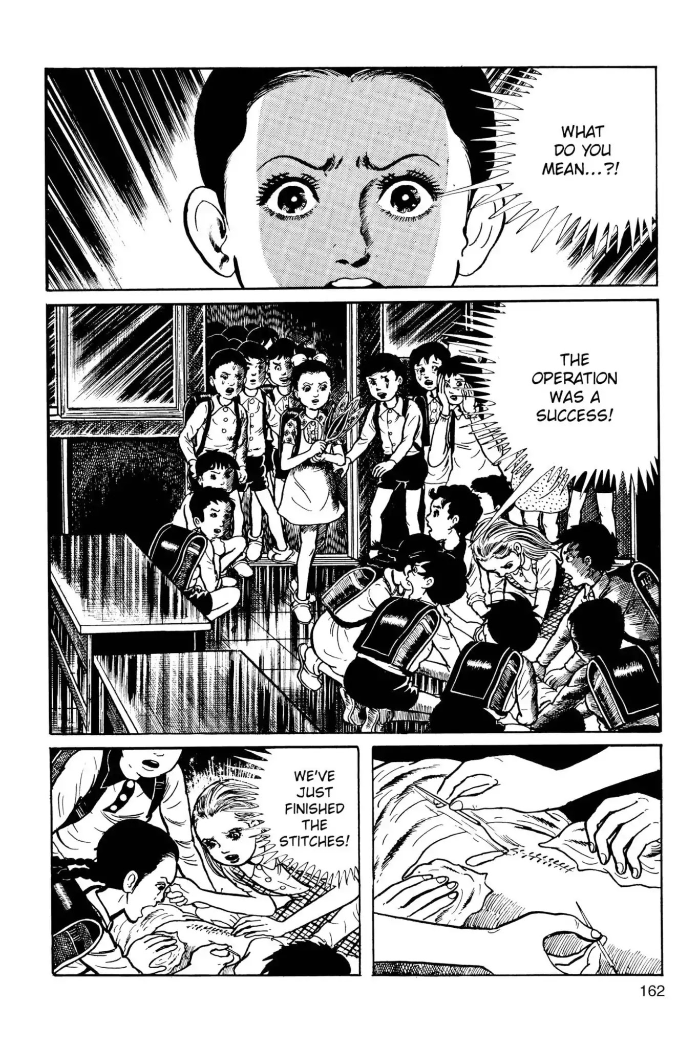 Drifting Classroom Chapter 36 page 40 - Chapter 36: The Operation