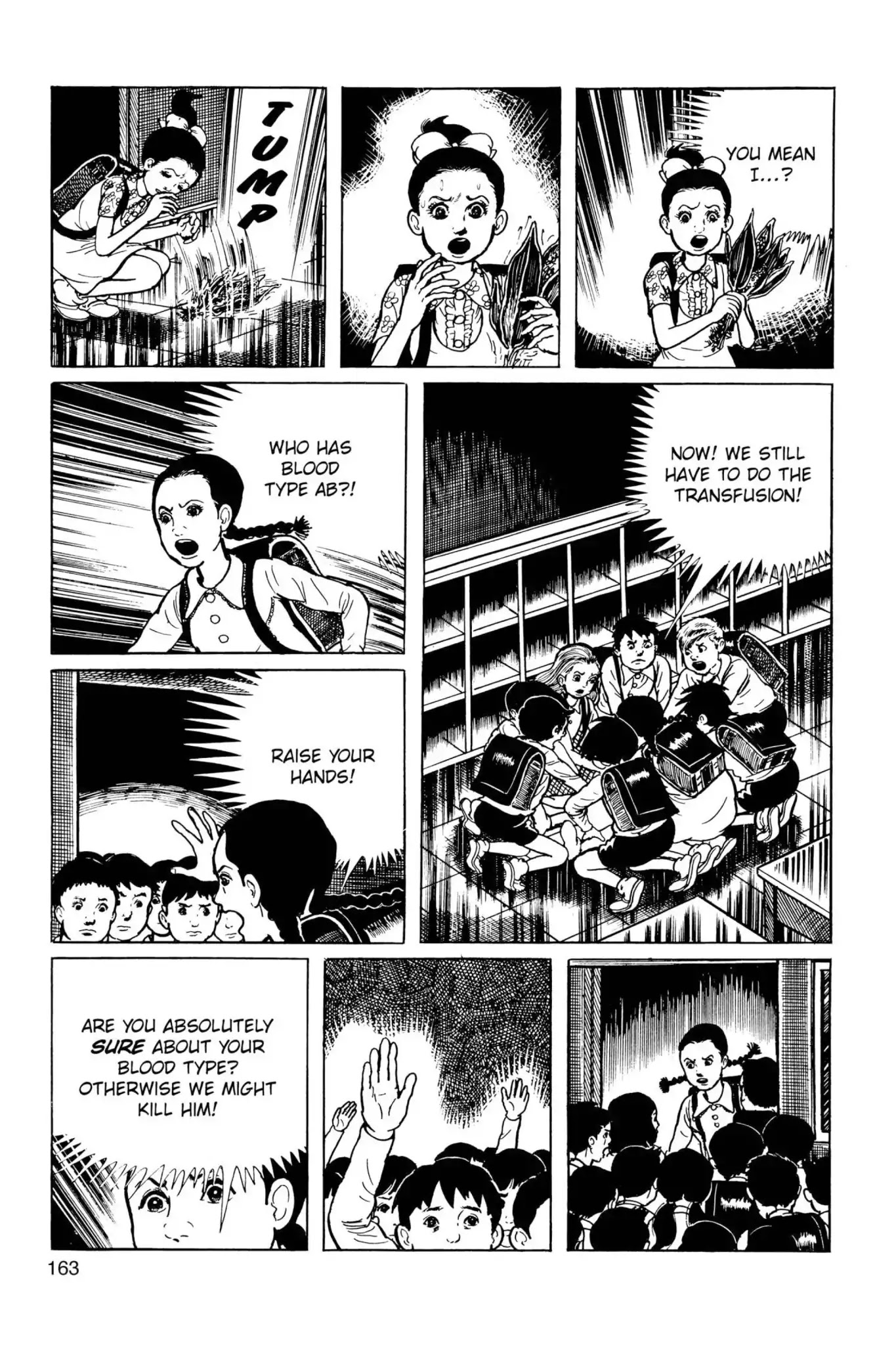 Drifting Classroom Chapter 36 page 41 - Chapter 36: The Operation