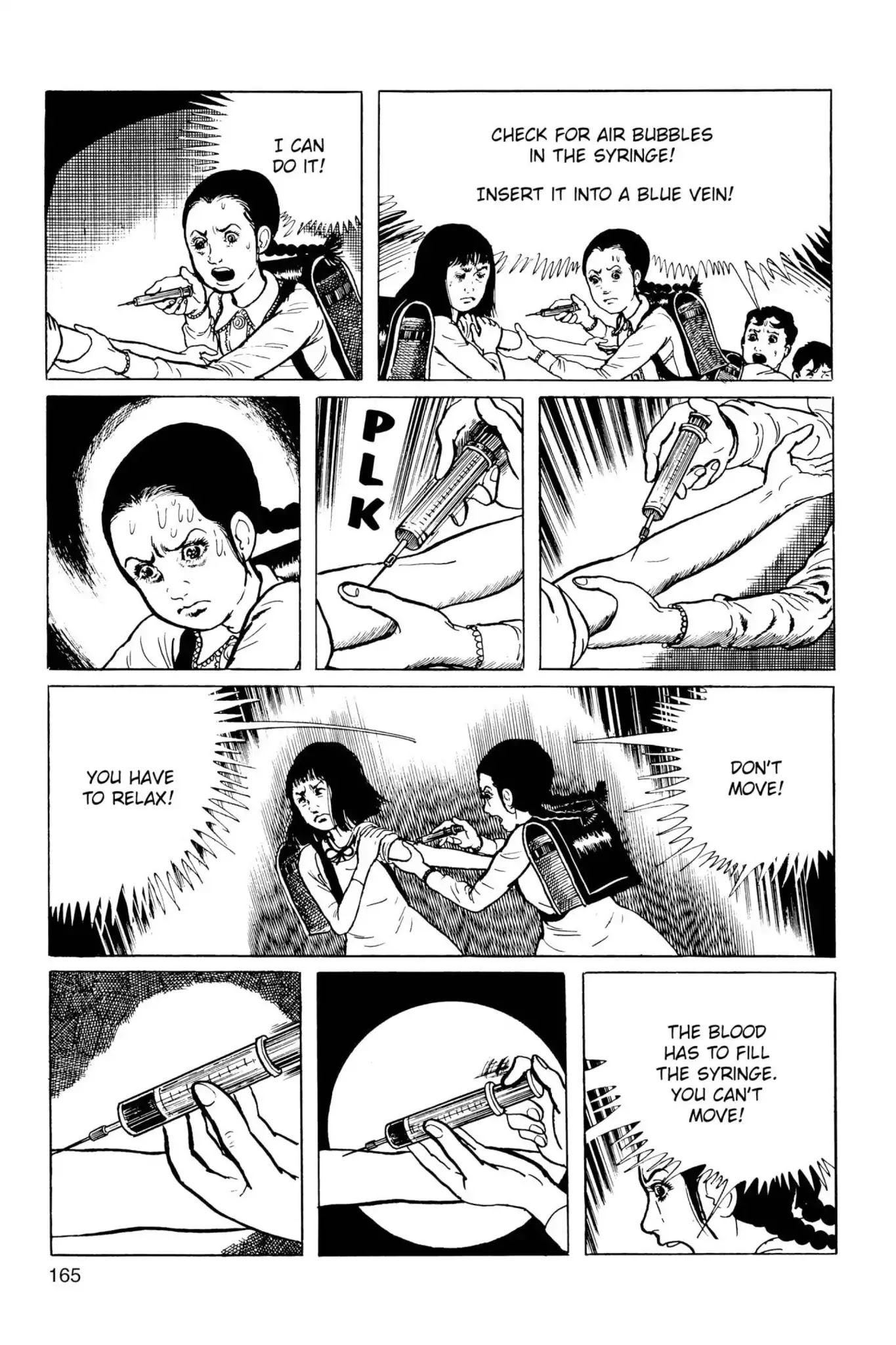 Drifting Classroom Chapter 36 page 43 - Chapter 36: The Operation