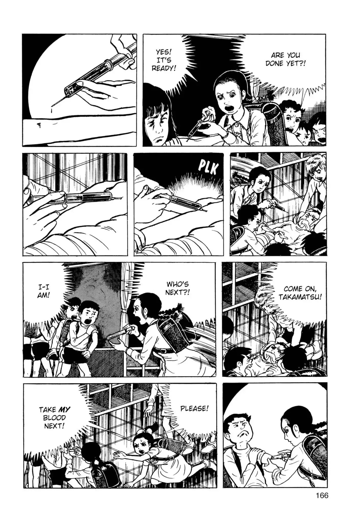 Drifting Classroom Chapter 36 page 44 - Chapter 36: The Operation