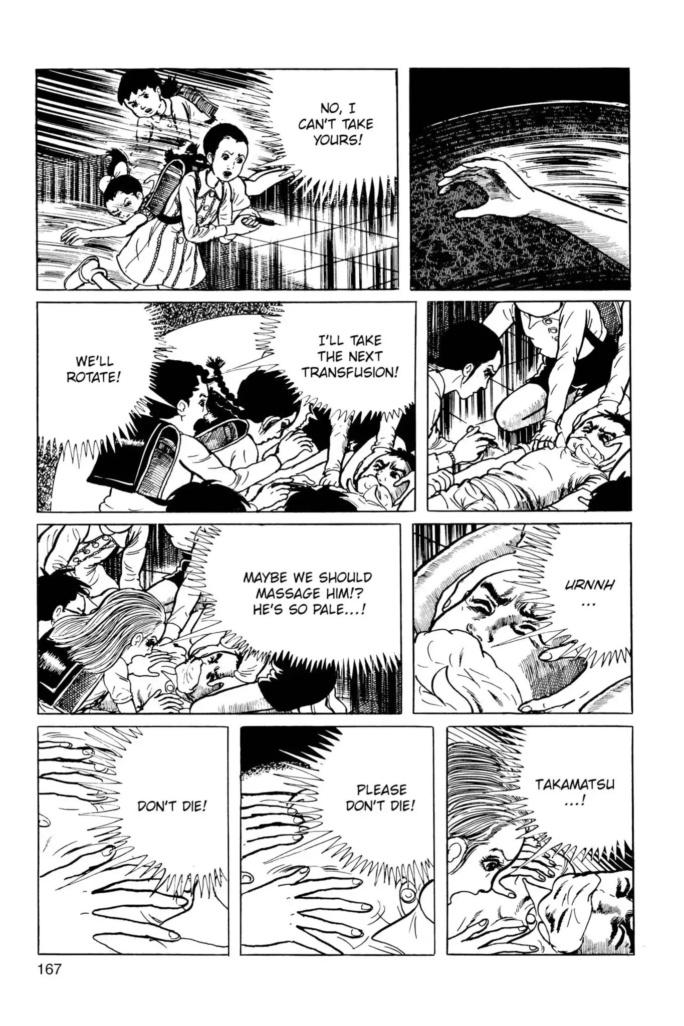 Drifting Classroom Chapter 36 page 45 - Chapter 36: The Operation