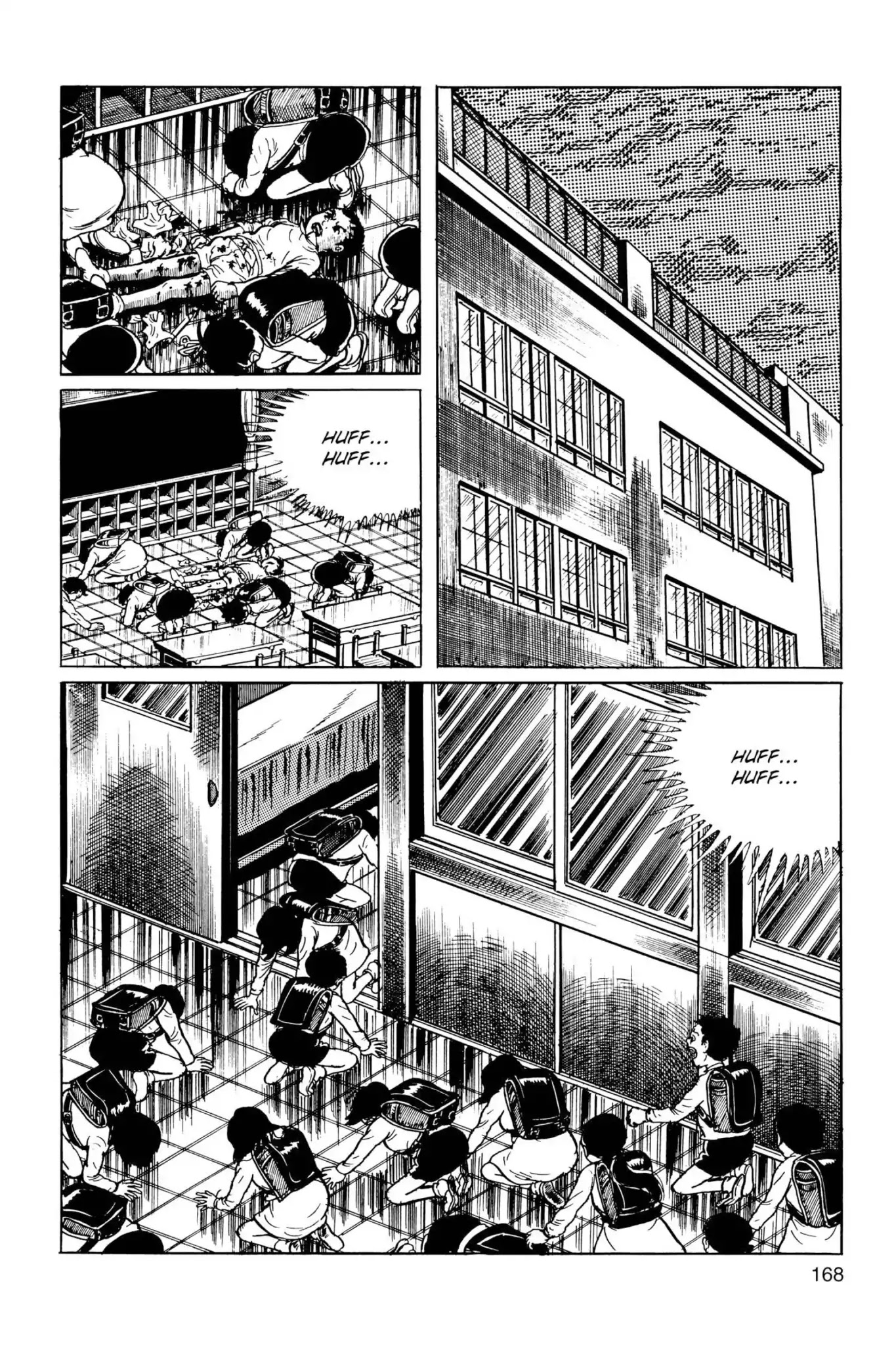 Drifting Classroom Chapter 36 page 46 - Chapter 36: The Operation