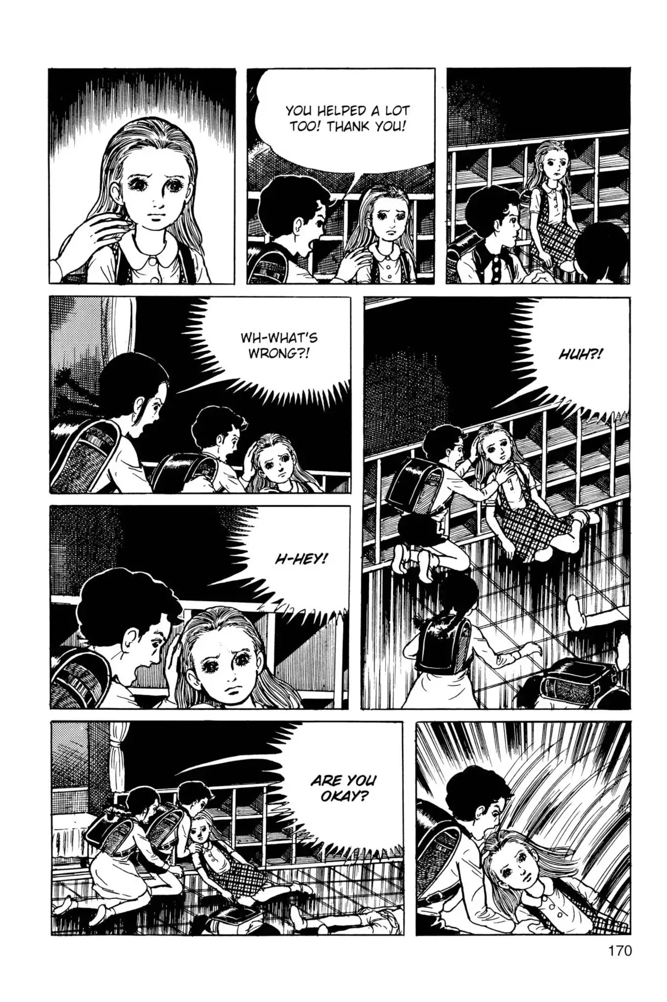 Drifting Classroom Chapter 36 page 48 - Chapter 36: The Operation