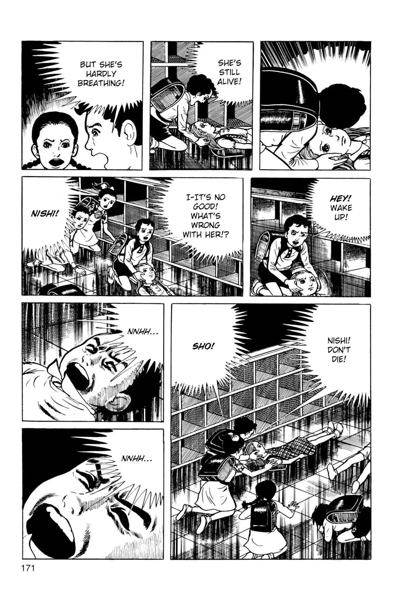 Drifting Classroom Chapter 36 page 49 - Chapter 36: The Operation