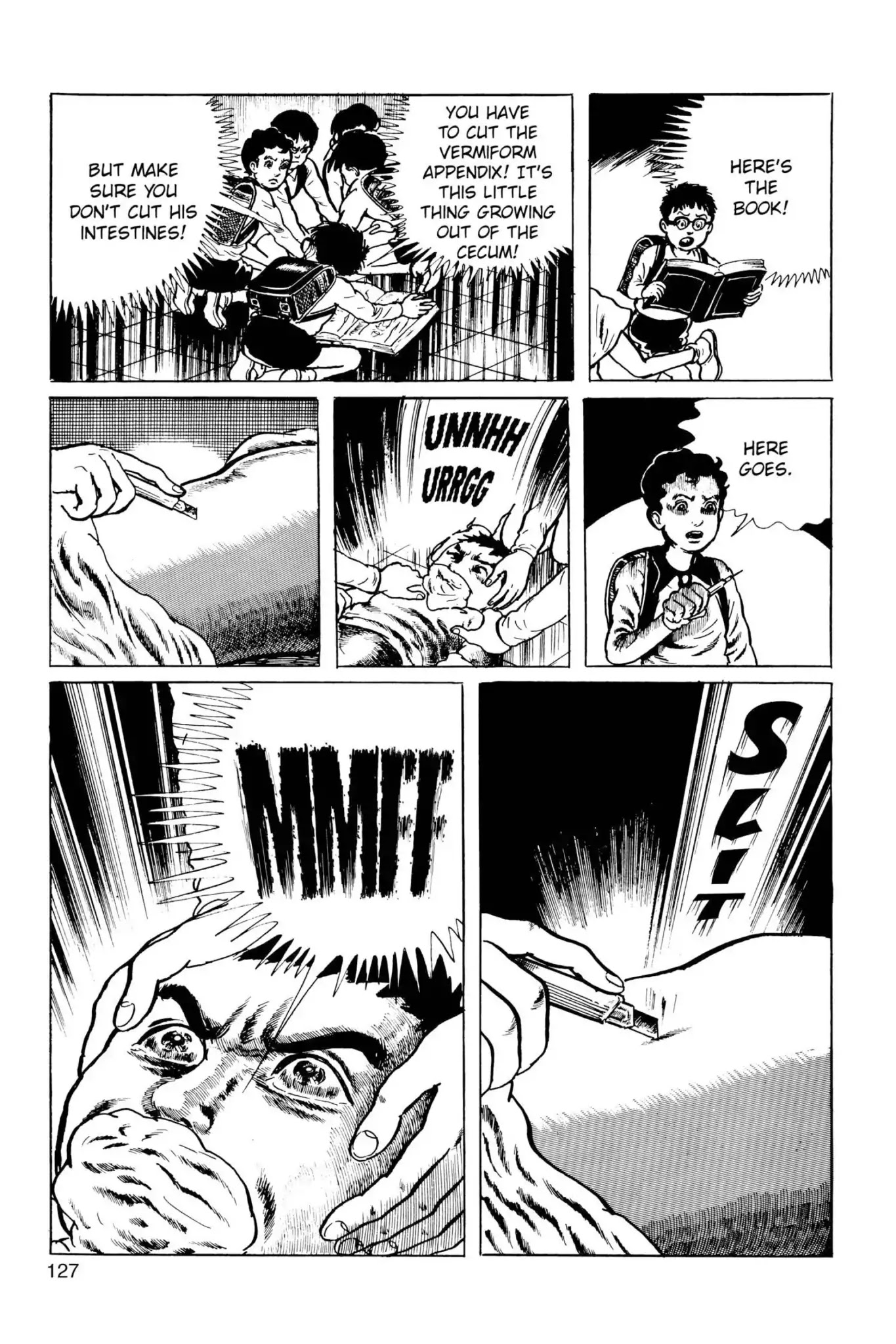 Drifting Classroom Chapter 36 page 5 - Chapter 36: The Operation