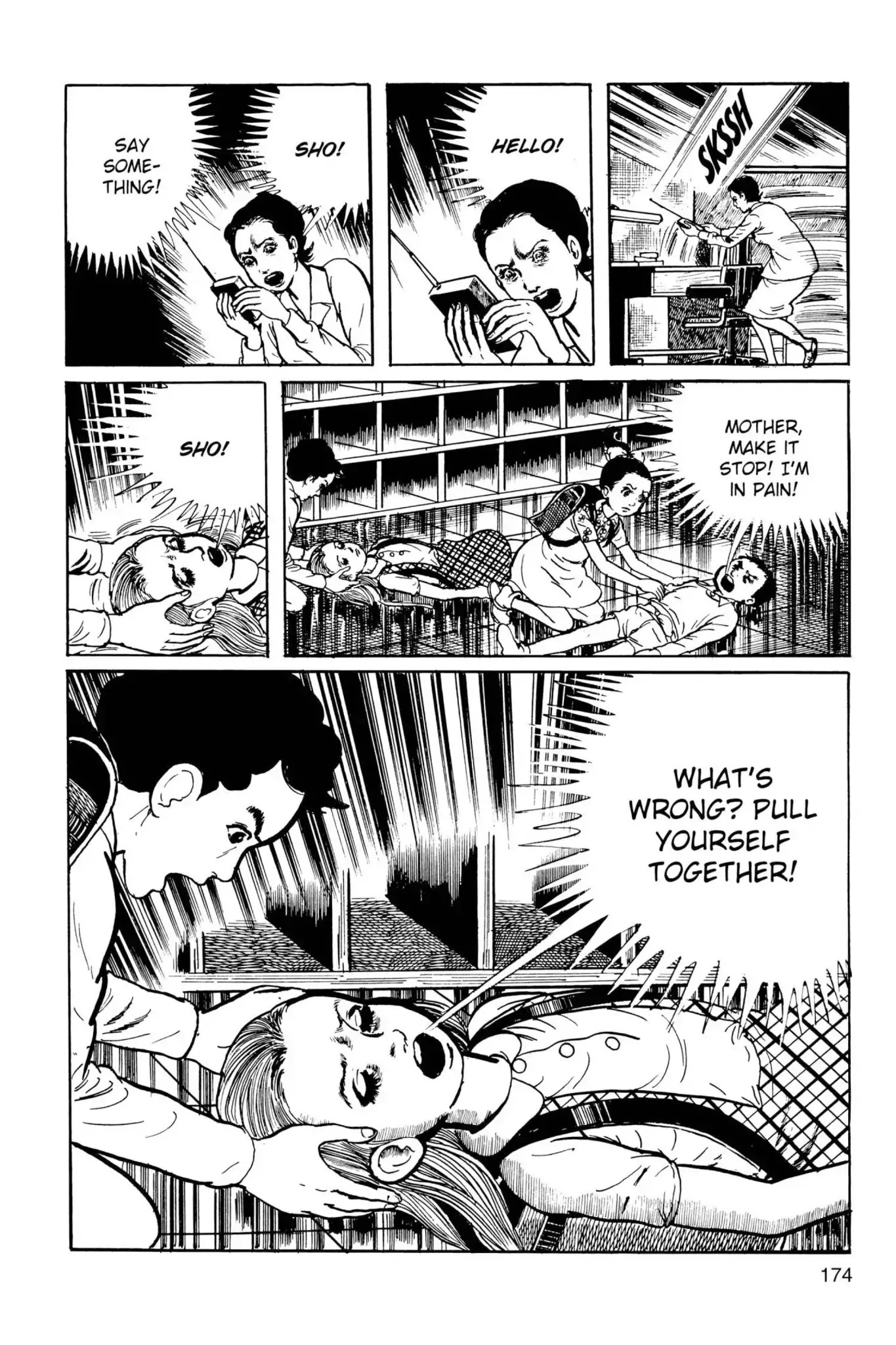Drifting Classroom Chapter 36 page 52 - Chapter 36: The Operation