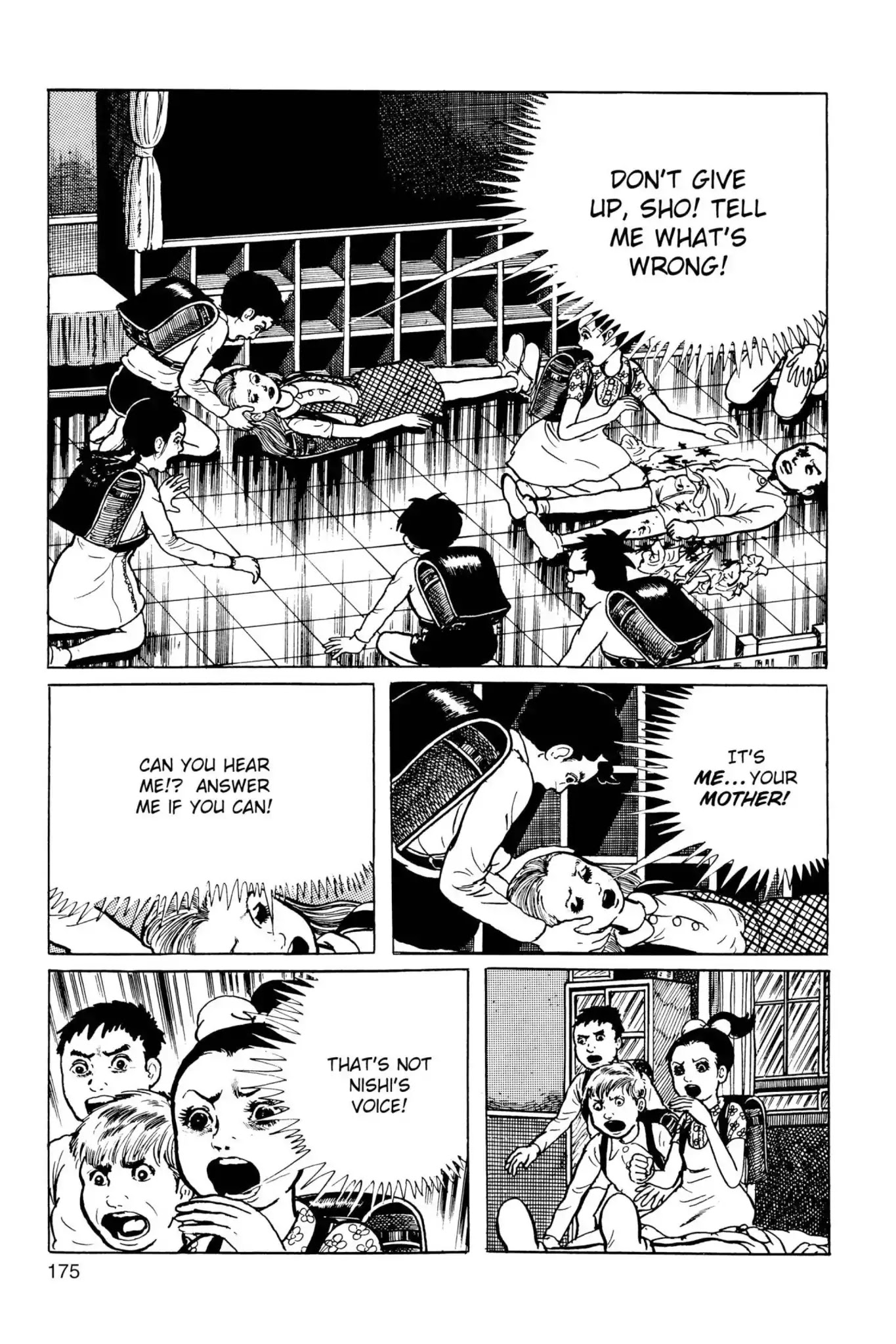 Drifting Classroom Chapter 36 page 53 - Chapter 36: The Operation