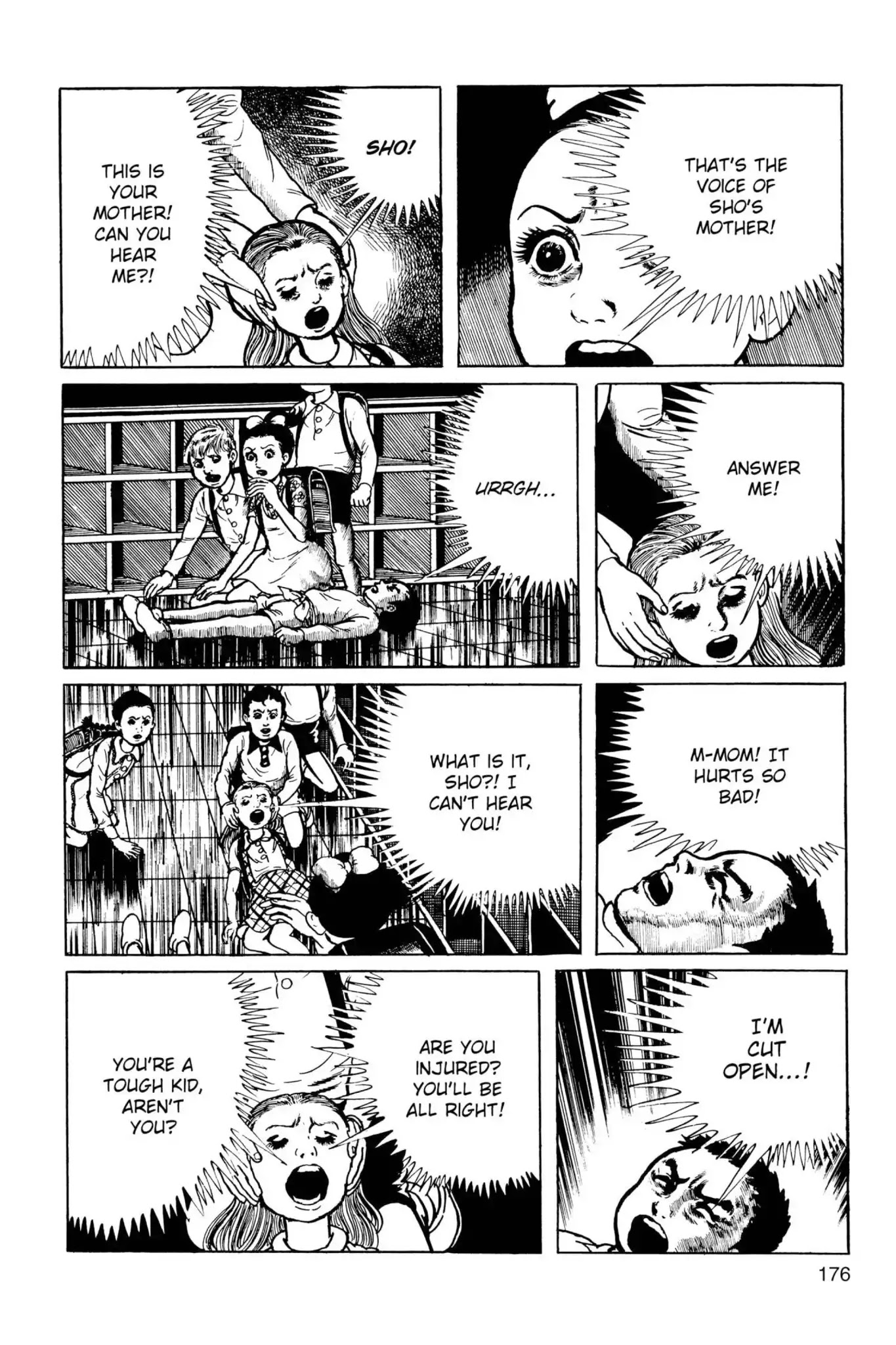 Drifting Classroom Chapter 36 page 54 - Chapter 36: The Operation