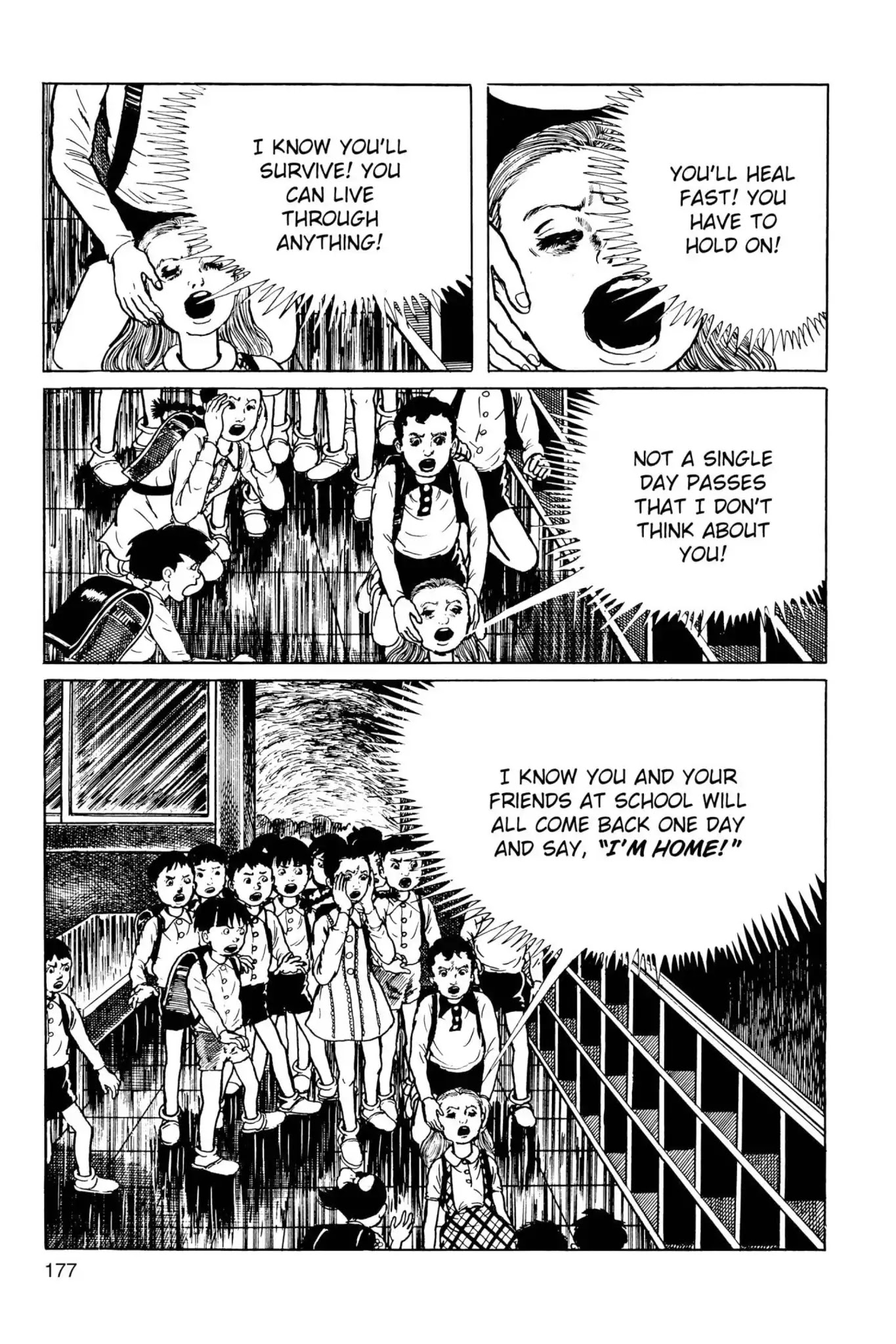 Drifting Classroom Chapter 36 page 55 - Chapter 36: The Operation