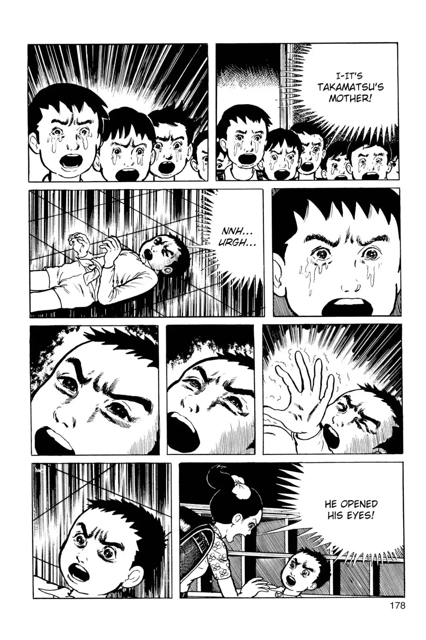 Drifting Classroom Chapter 36 page 56 - Chapter 36: The Operation