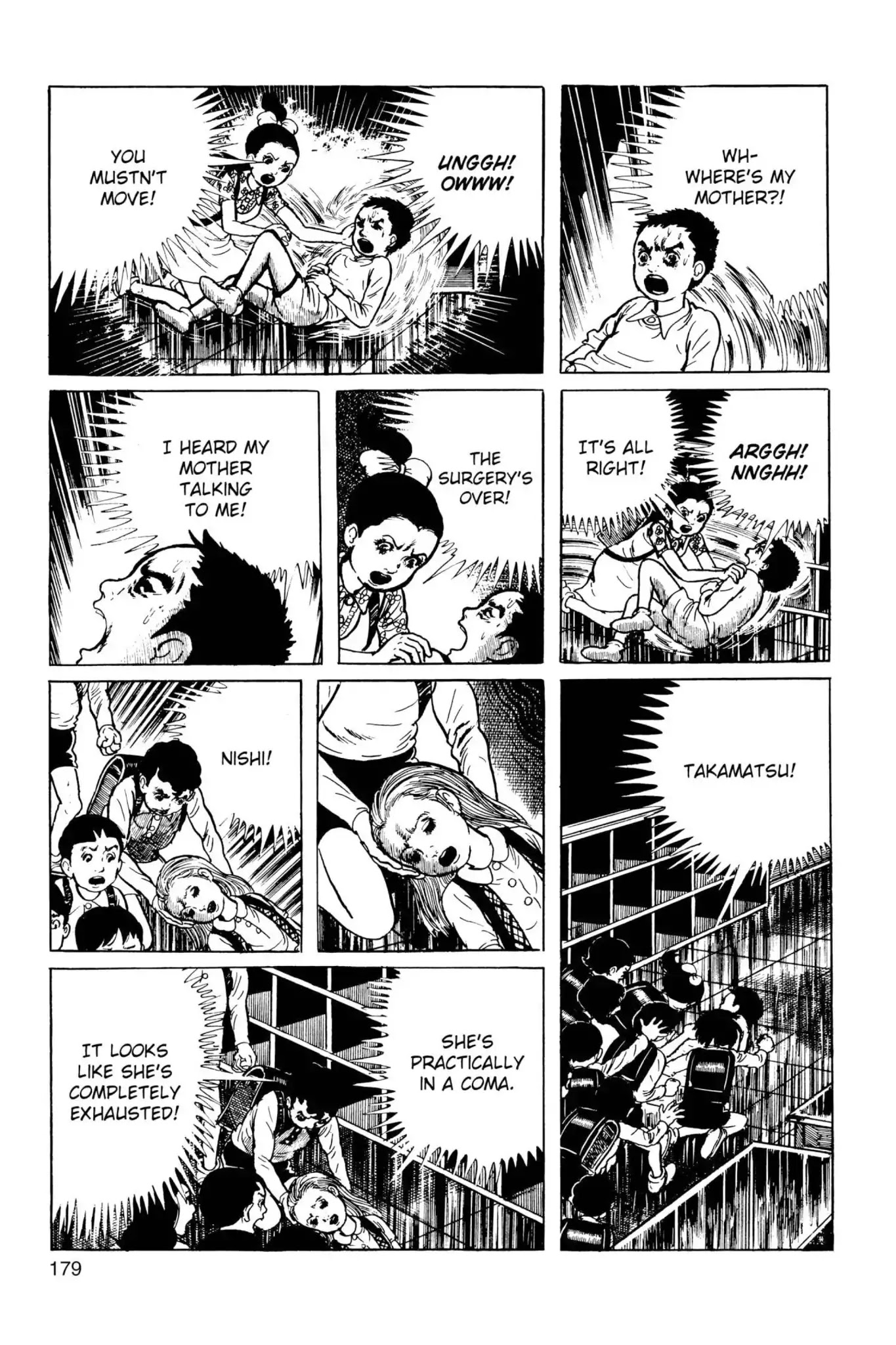Drifting Classroom Chapter 36 page 57 - Chapter 36: The Operation