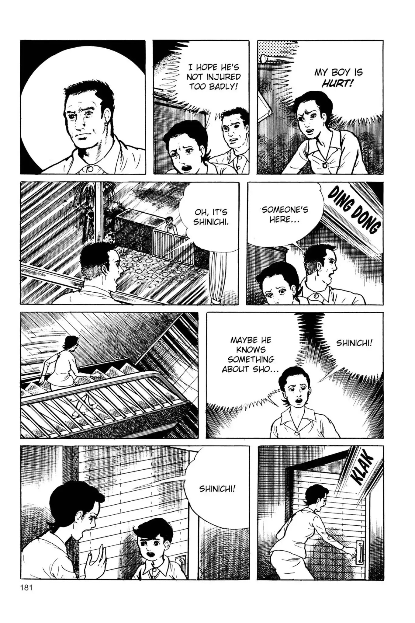 Drifting Classroom Chapter 36 page 59 - Chapter 36: The Operation
