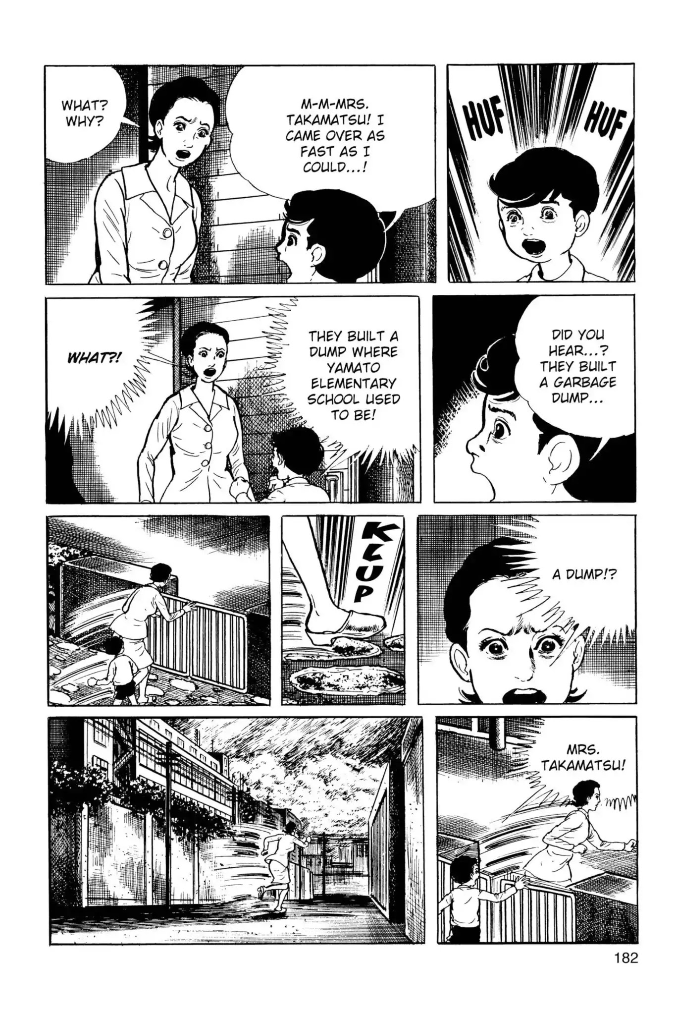 Drifting Classroom Chapter 36 page 60 - Chapter 36: The Operation