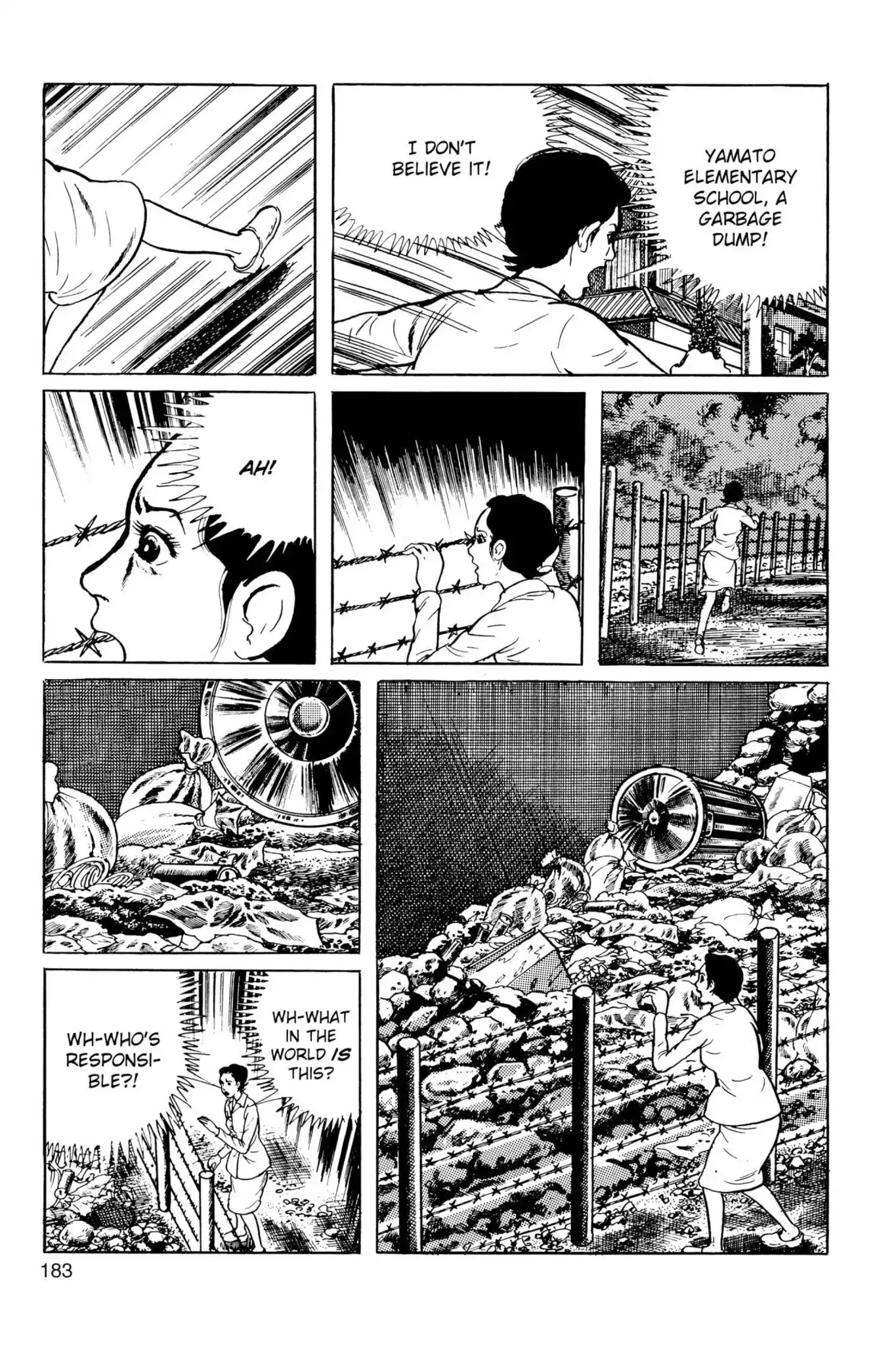 Drifting Classroom Chapter 36 page 61 - Chapter 36: The Operation