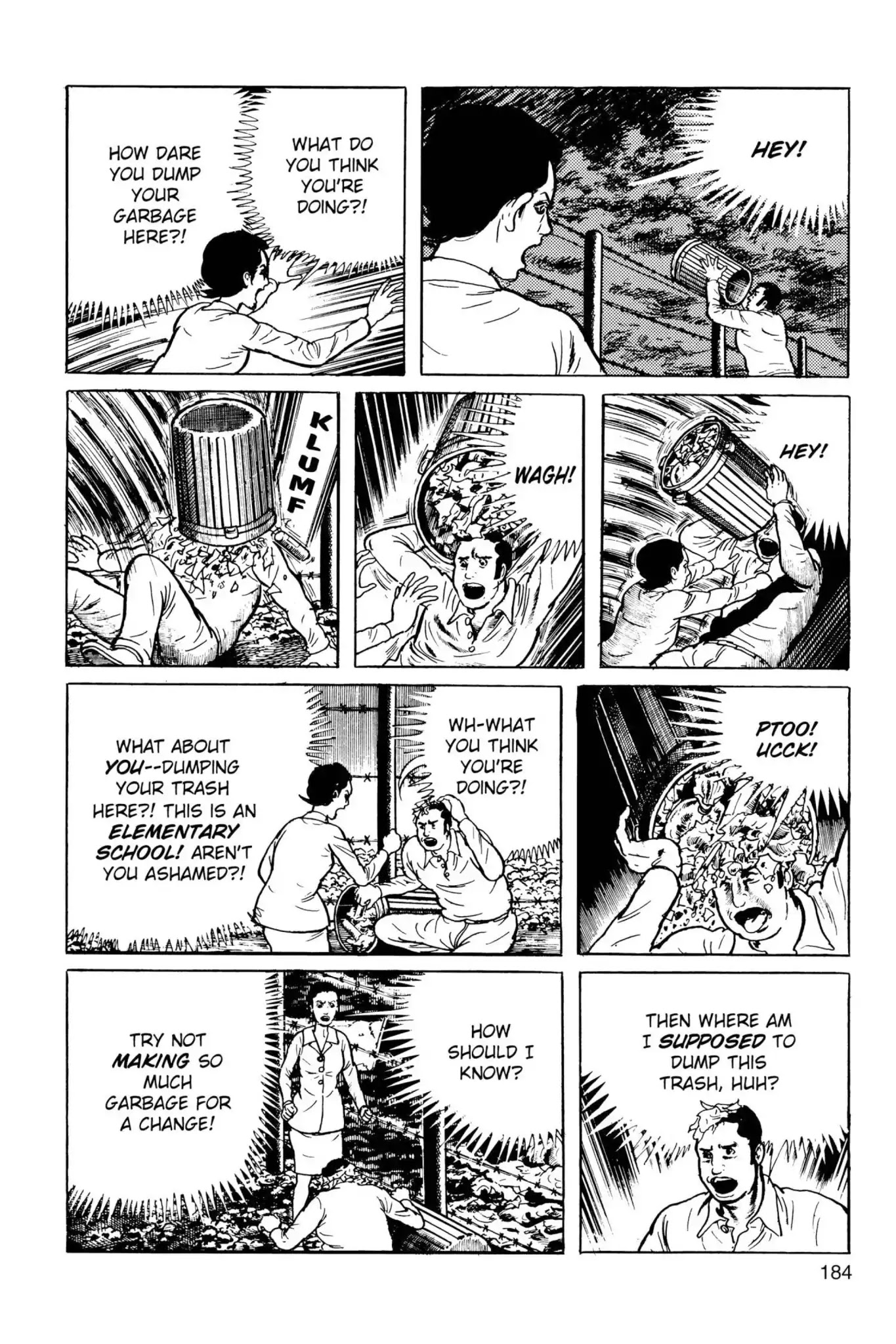 Drifting Classroom Chapter 36 page 62 - Chapter 36: The Operation