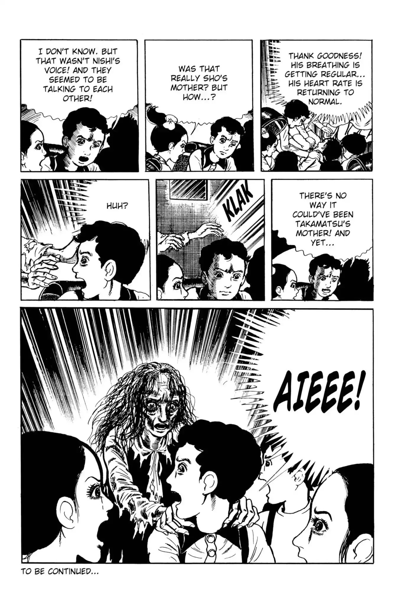 Drifting Classroom Chapter 36 page 67 - Chapter 36: The Operation