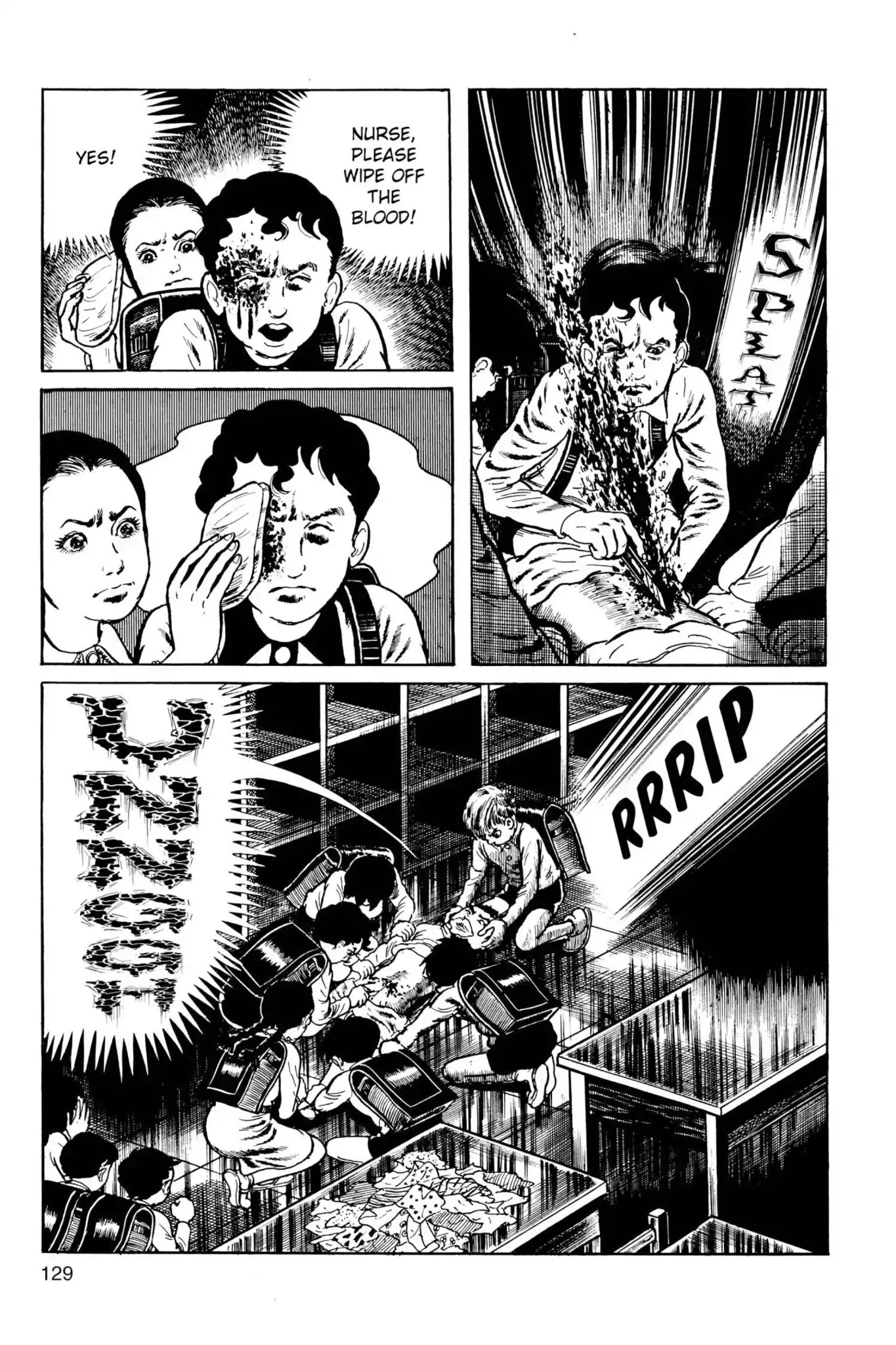 Drifting Classroom Chapter 36 page 7 - Chapter 36: The Operation