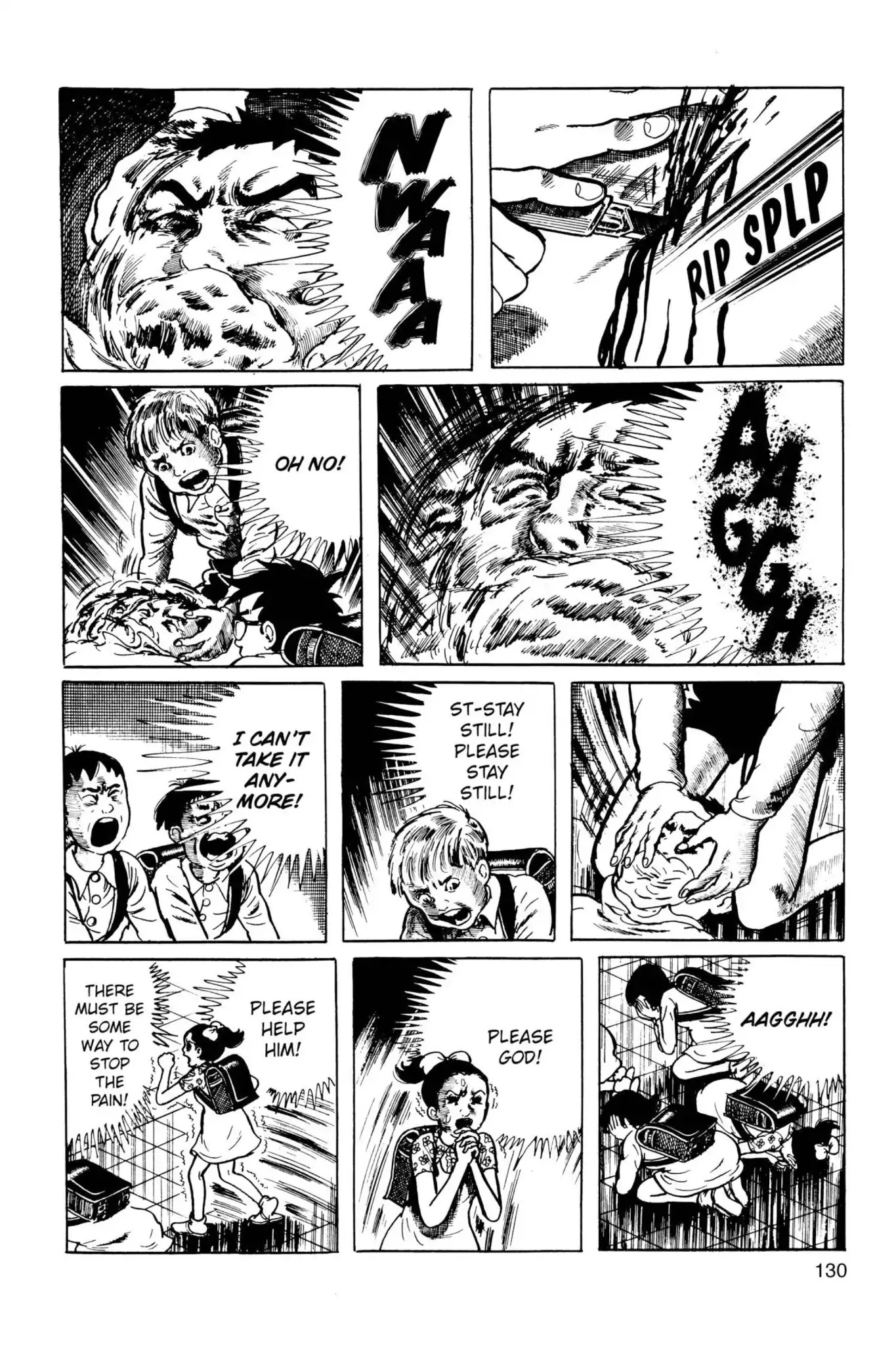 Drifting Classroom Chapter 36 page 8 - Chapter 36: The Operation