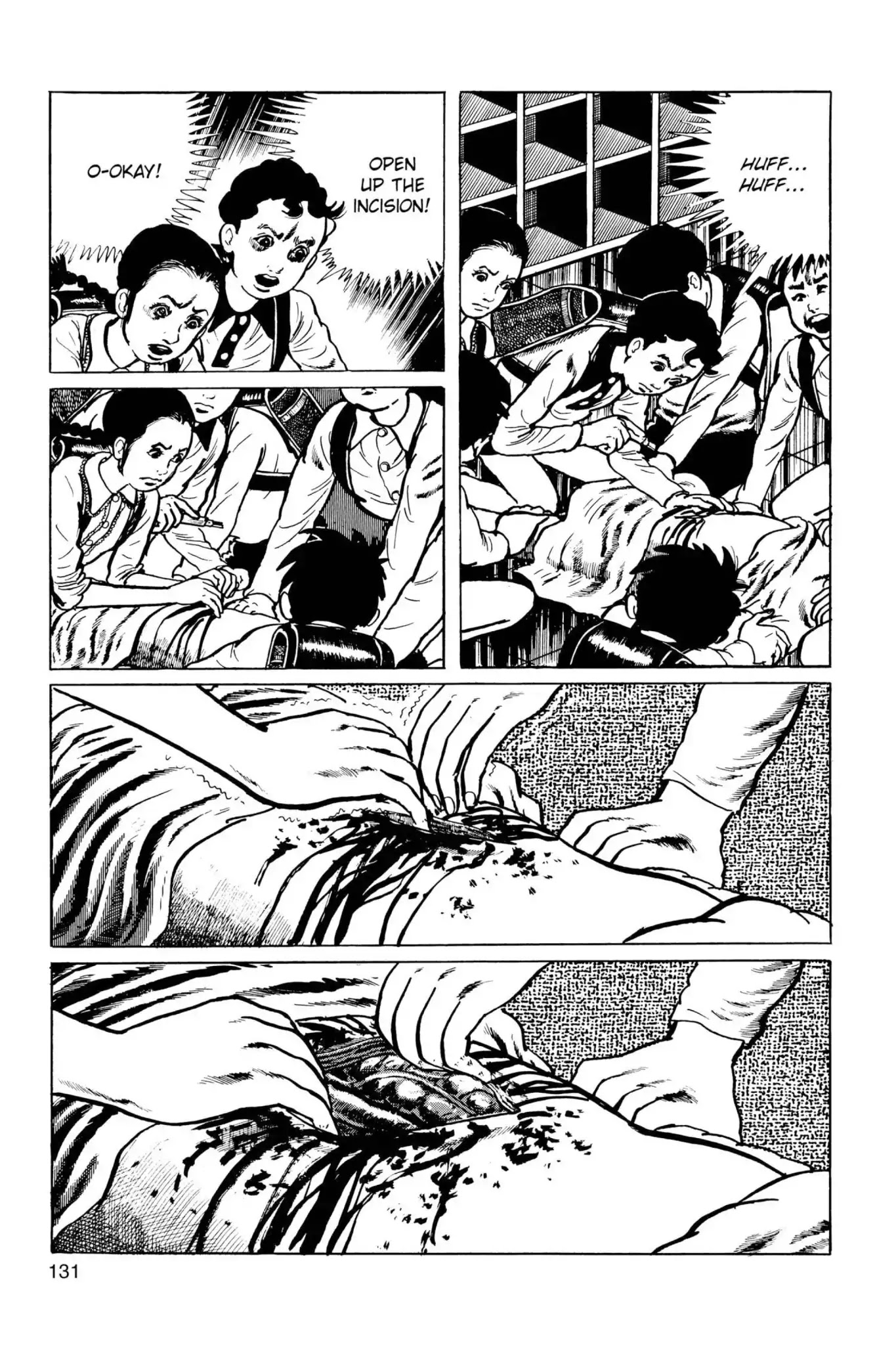 Drifting Classroom Chapter 36 page 9 - Chapter 36: The Operation