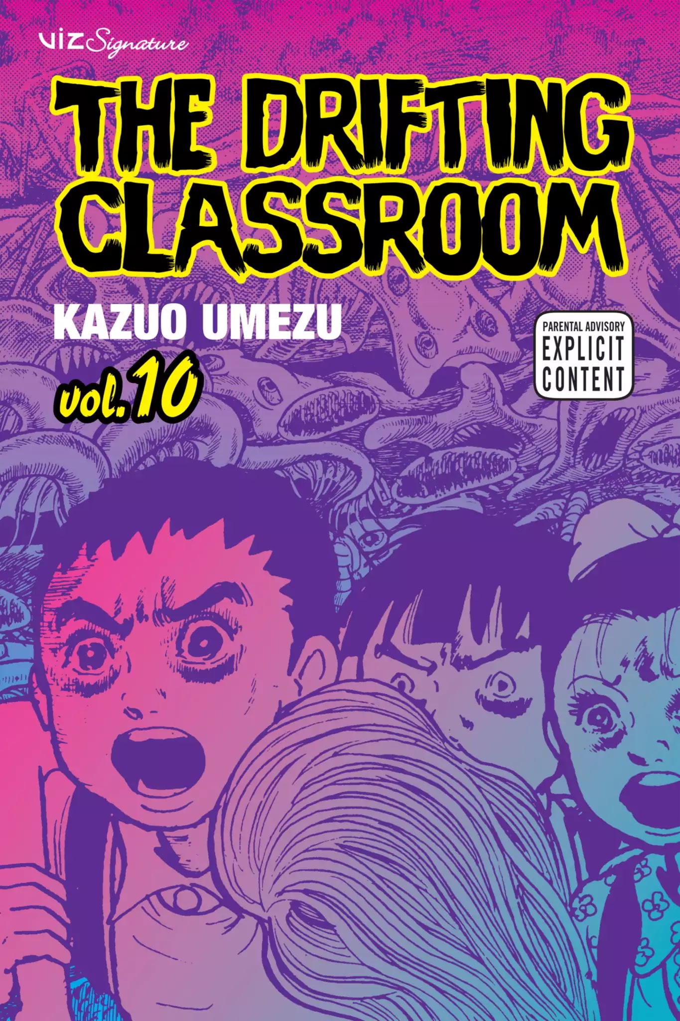 Drifting Classroom Chapter 37 page 1 - Chapter 37: The Dying Message