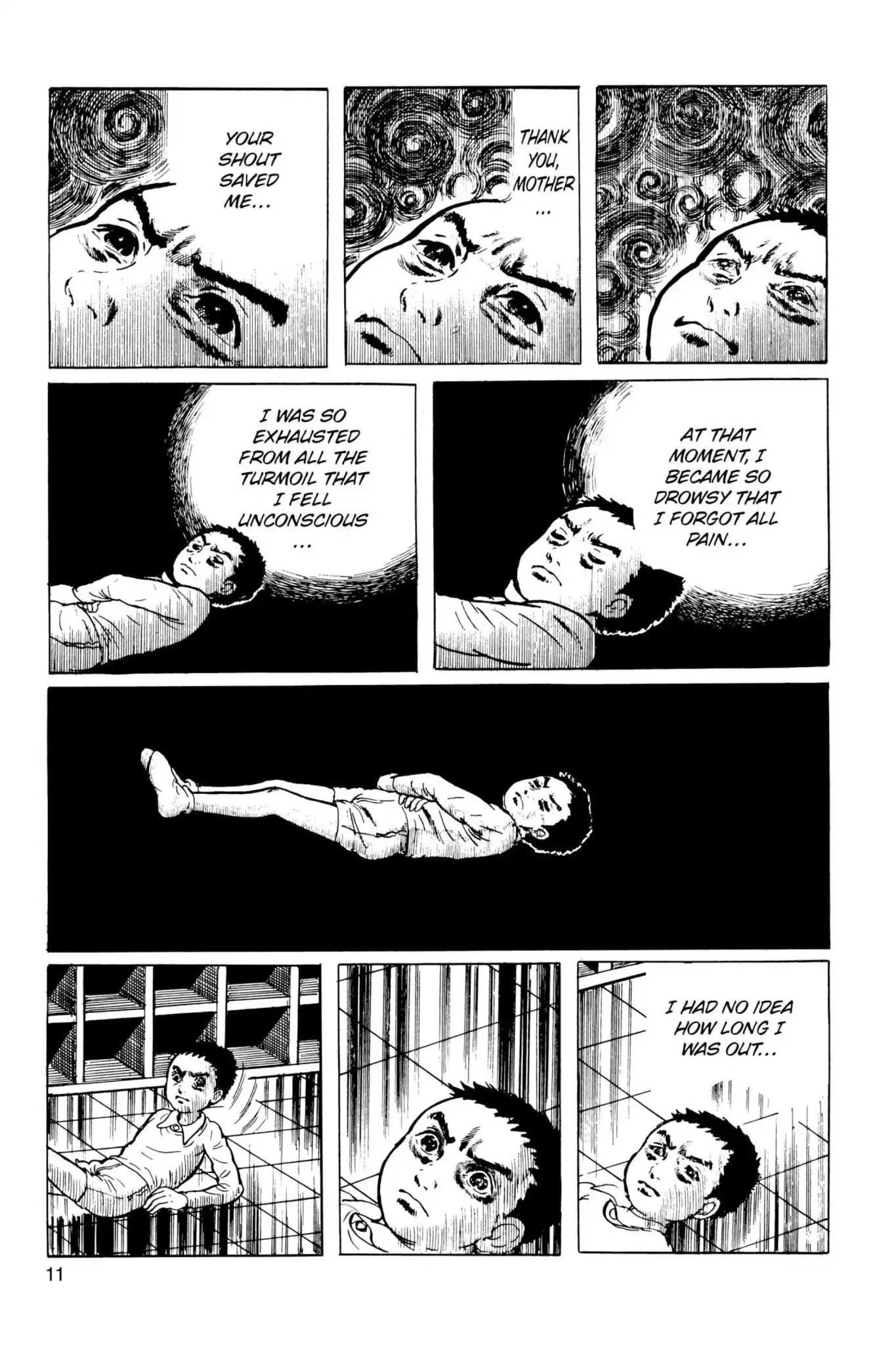 Drifting Classroom Chapter 37 page 12 - Chapter 37: The Dying Message
