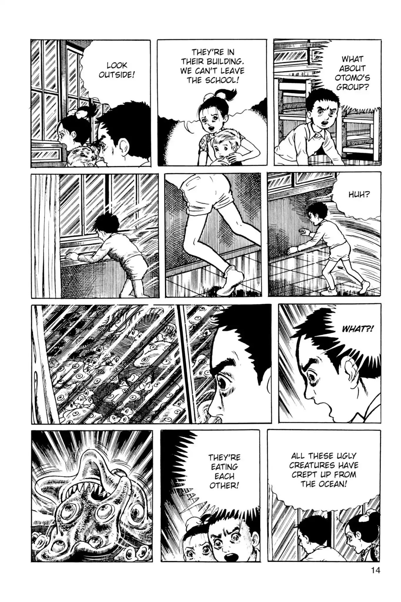 Drifting Classroom Chapter 37 page 15 - Chapter 37: The Dying Message