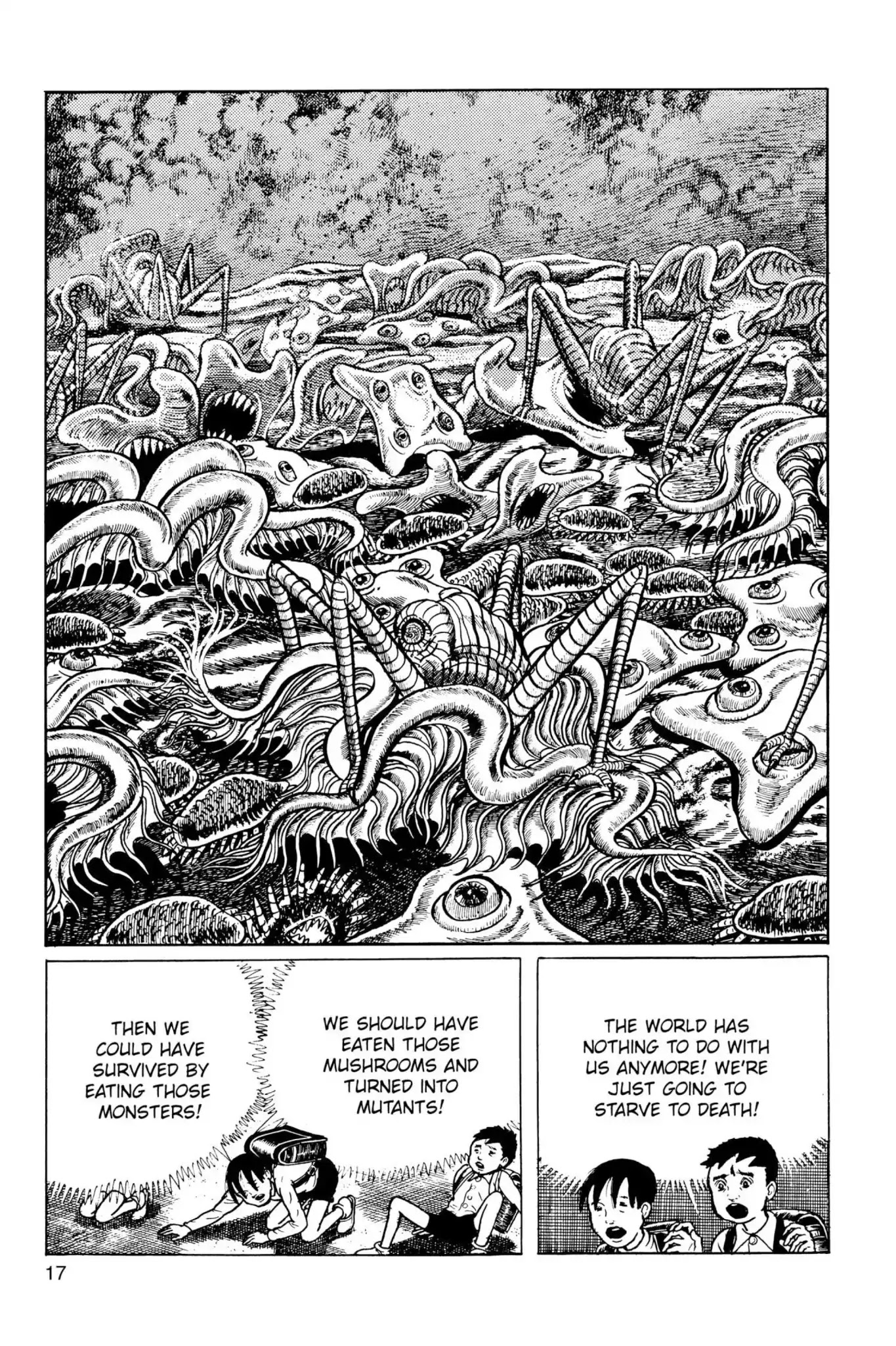 Drifting Classroom Chapter 37 page 18 - Chapter 37: The Dying Message