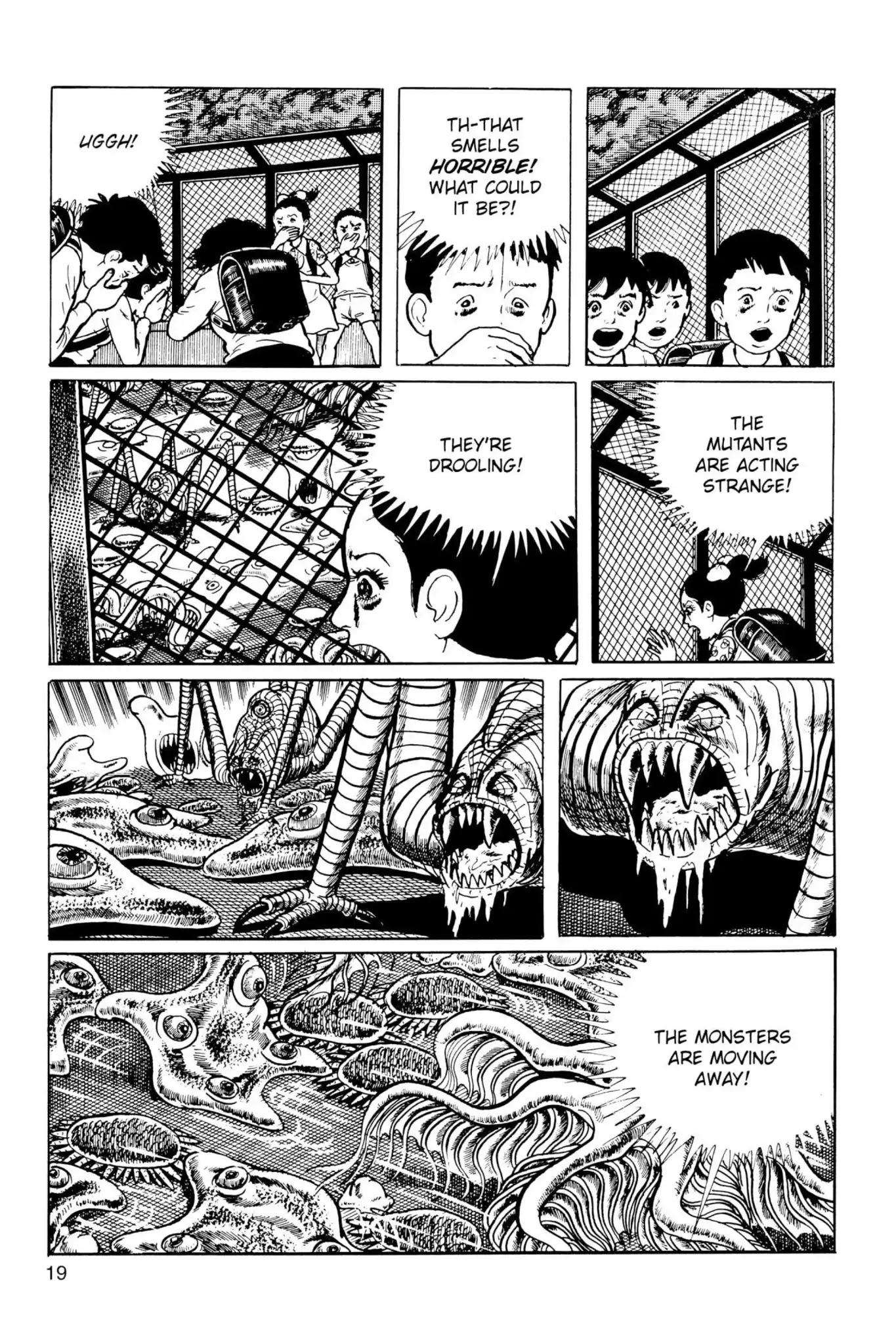 Drifting Classroom Chapter 37 page 20 - Chapter 37: The Dying Message