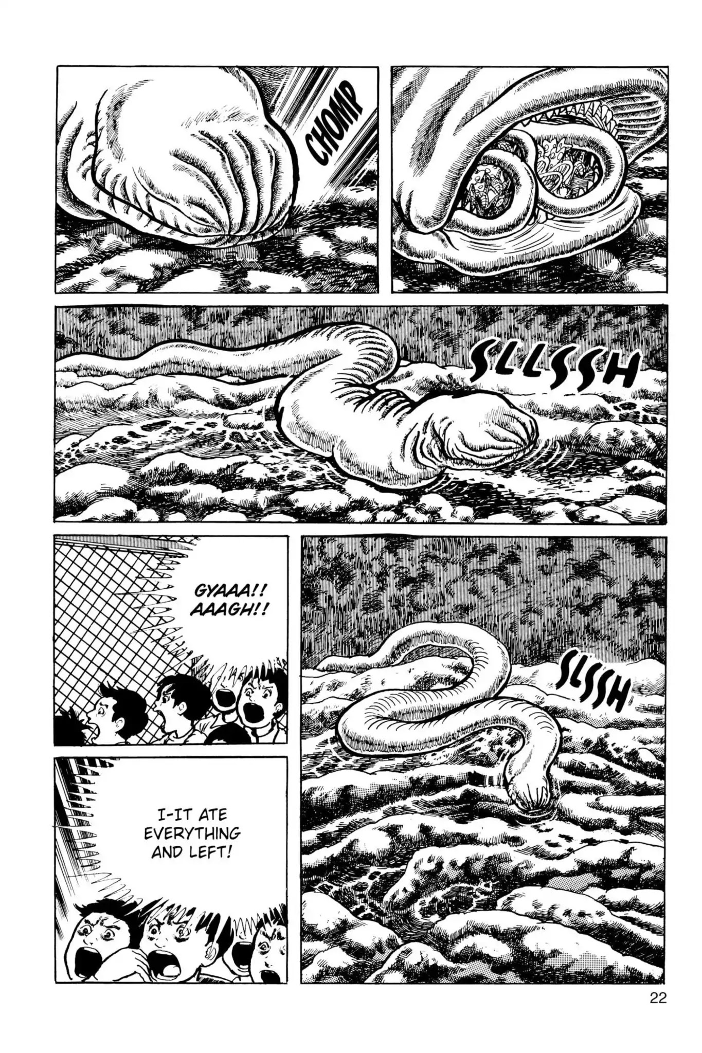 Drifting Classroom Chapter 37 page 23 - Chapter 37: The Dying Message