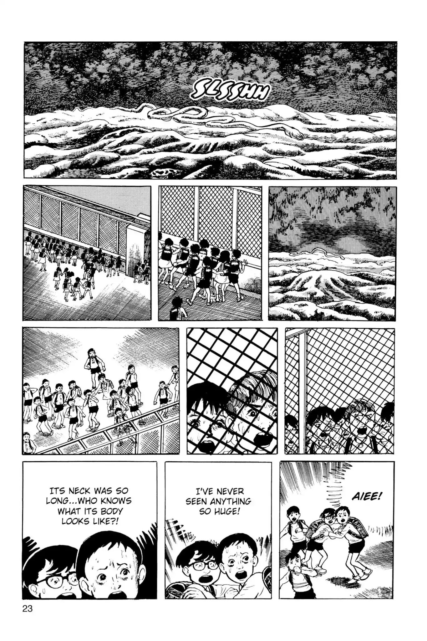 Drifting Classroom Chapter 37 page 24 - Chapter 37: The Dying Message