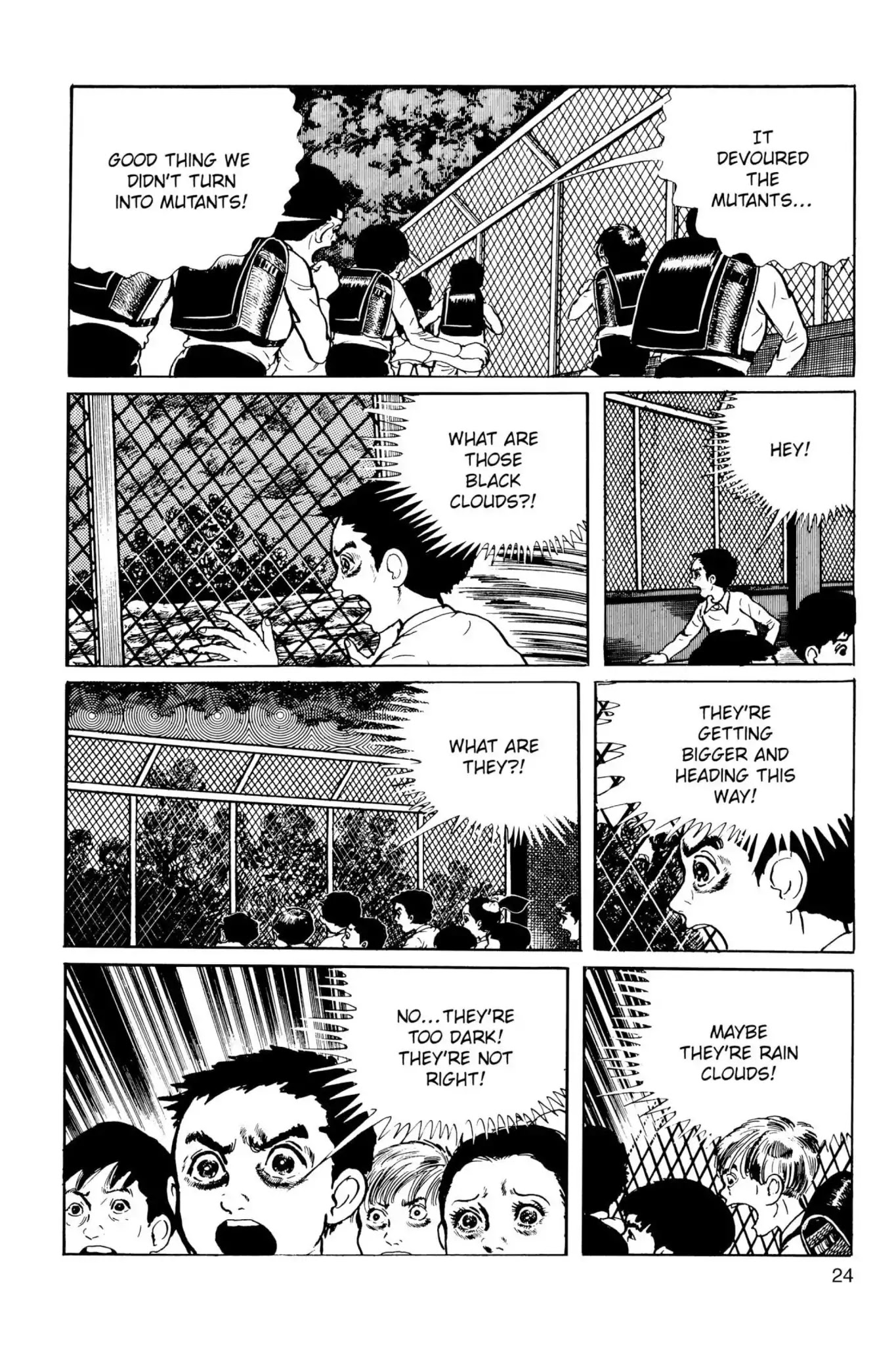 Drifting Classroom Chapter 37 page 25 - Chapter 37: The Dying Message