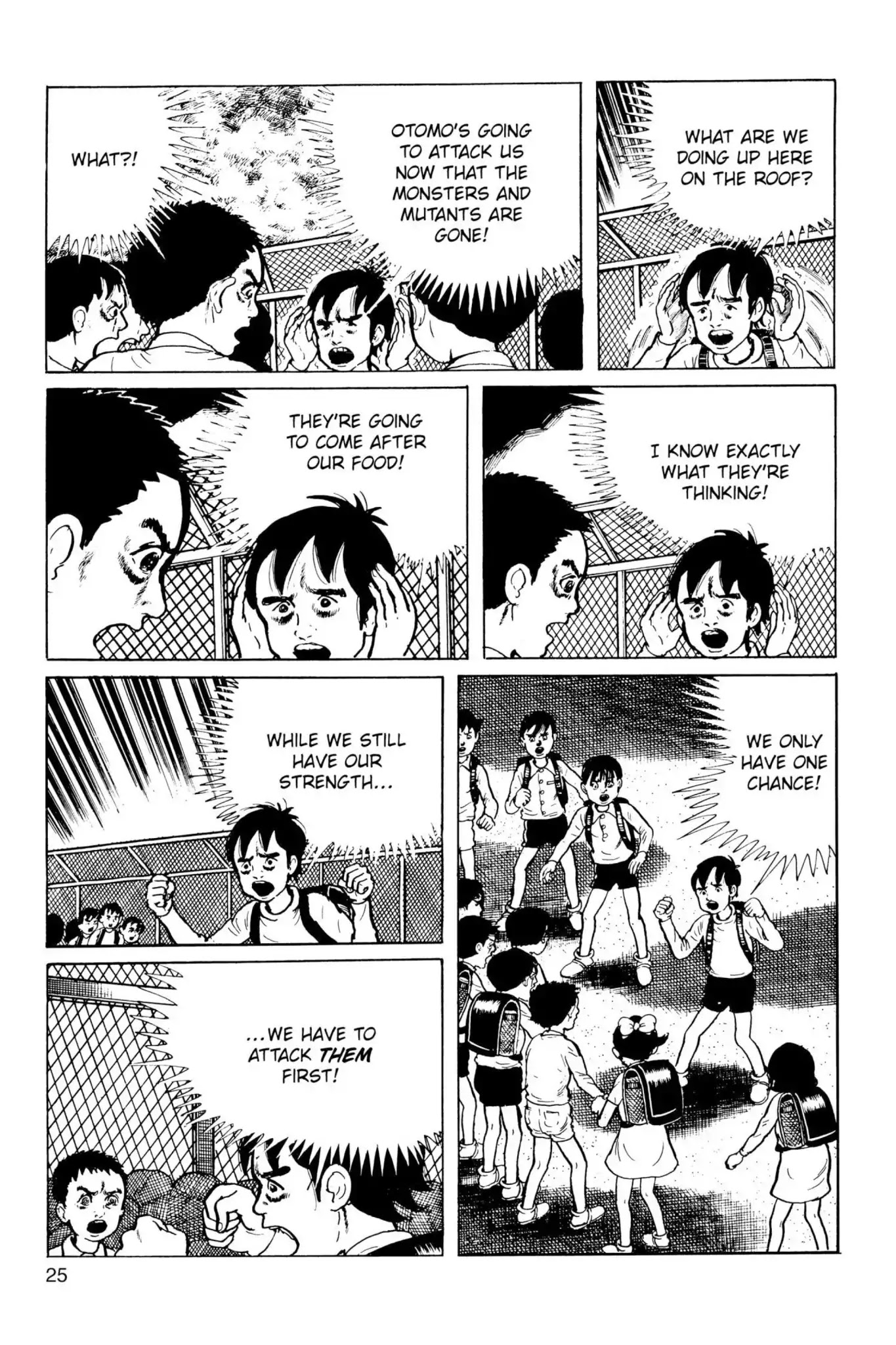 Drifting Classroom Chapter 37 page 26 - Chapter 37: The Dying Message