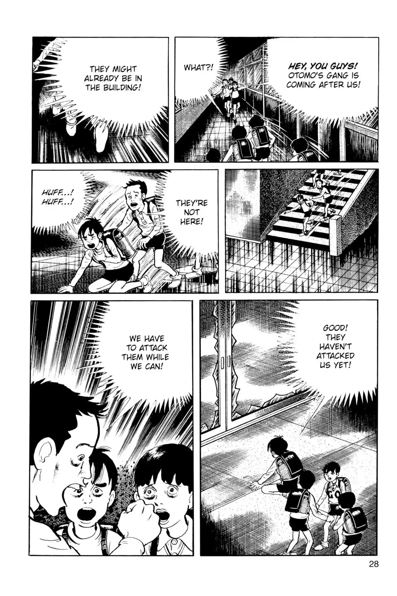 Drifting Classroom Chapter 37 page 29 - Chapter 37: The Dying Message