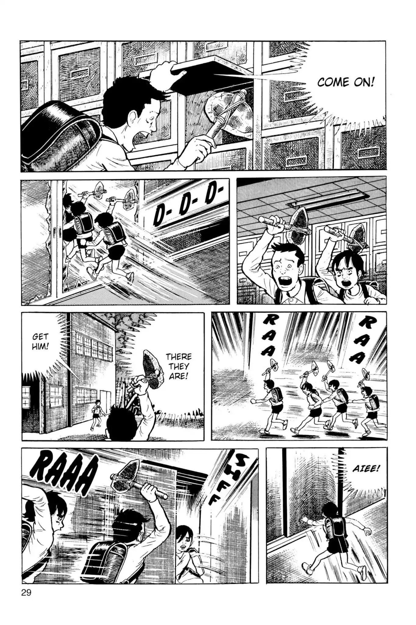 Drifting Classroom Chapter 37 page 30 - Chapter 37: The Dying Message