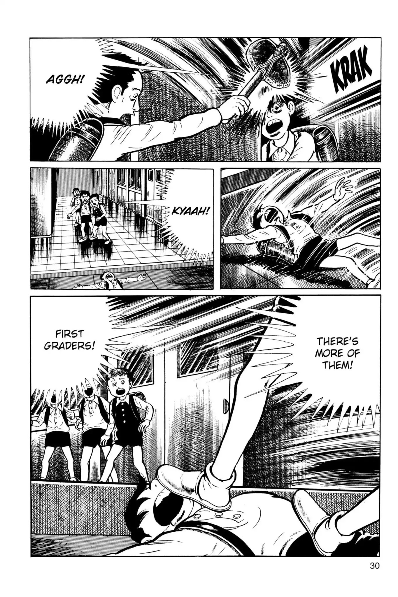 Drifting Classroom Chapter 37 page 31 - Chapter 37: The Dying Message