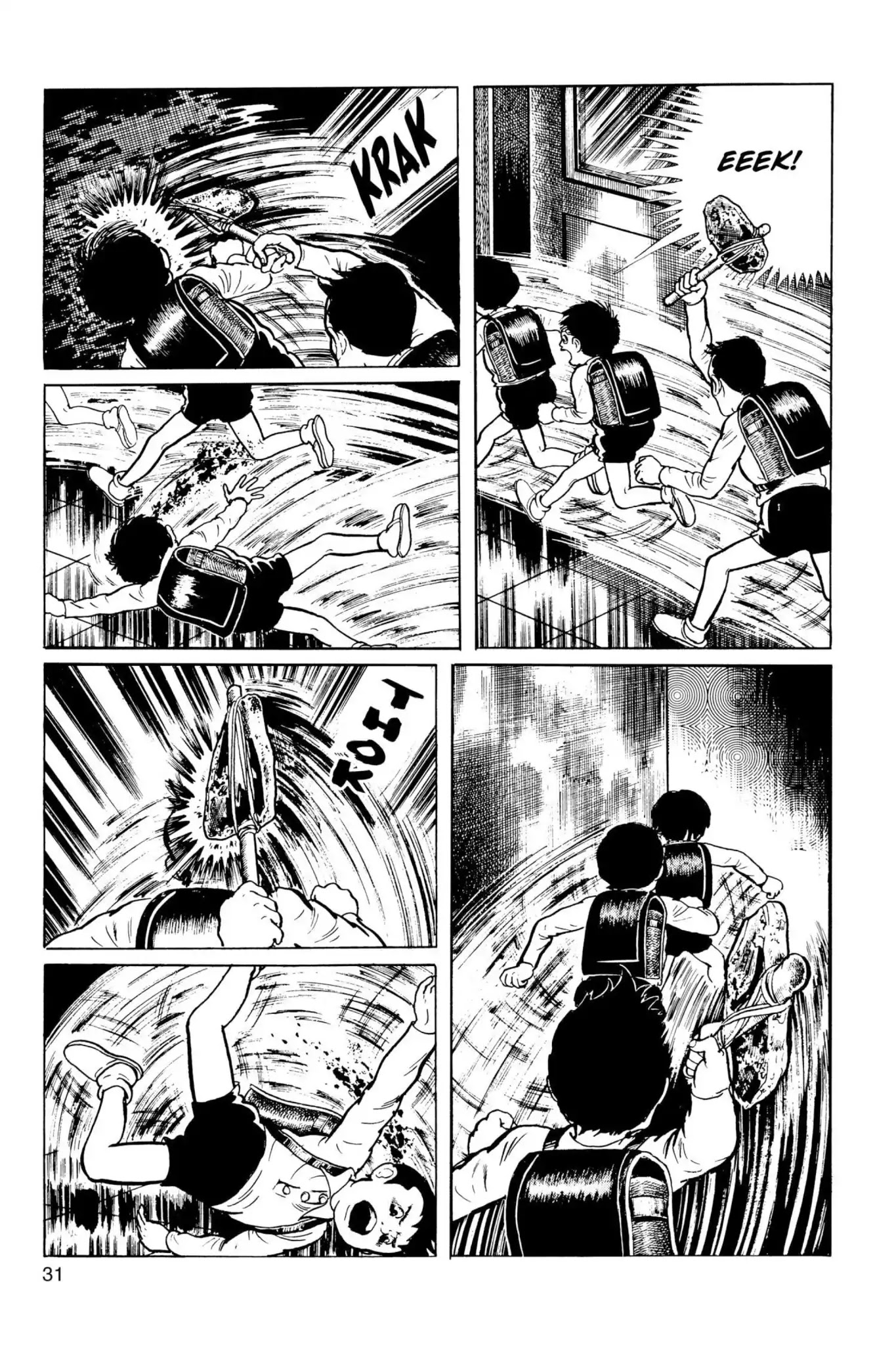 Drifting Classroom Chapter 37 page 32 - Chapter 37: The Dying Message