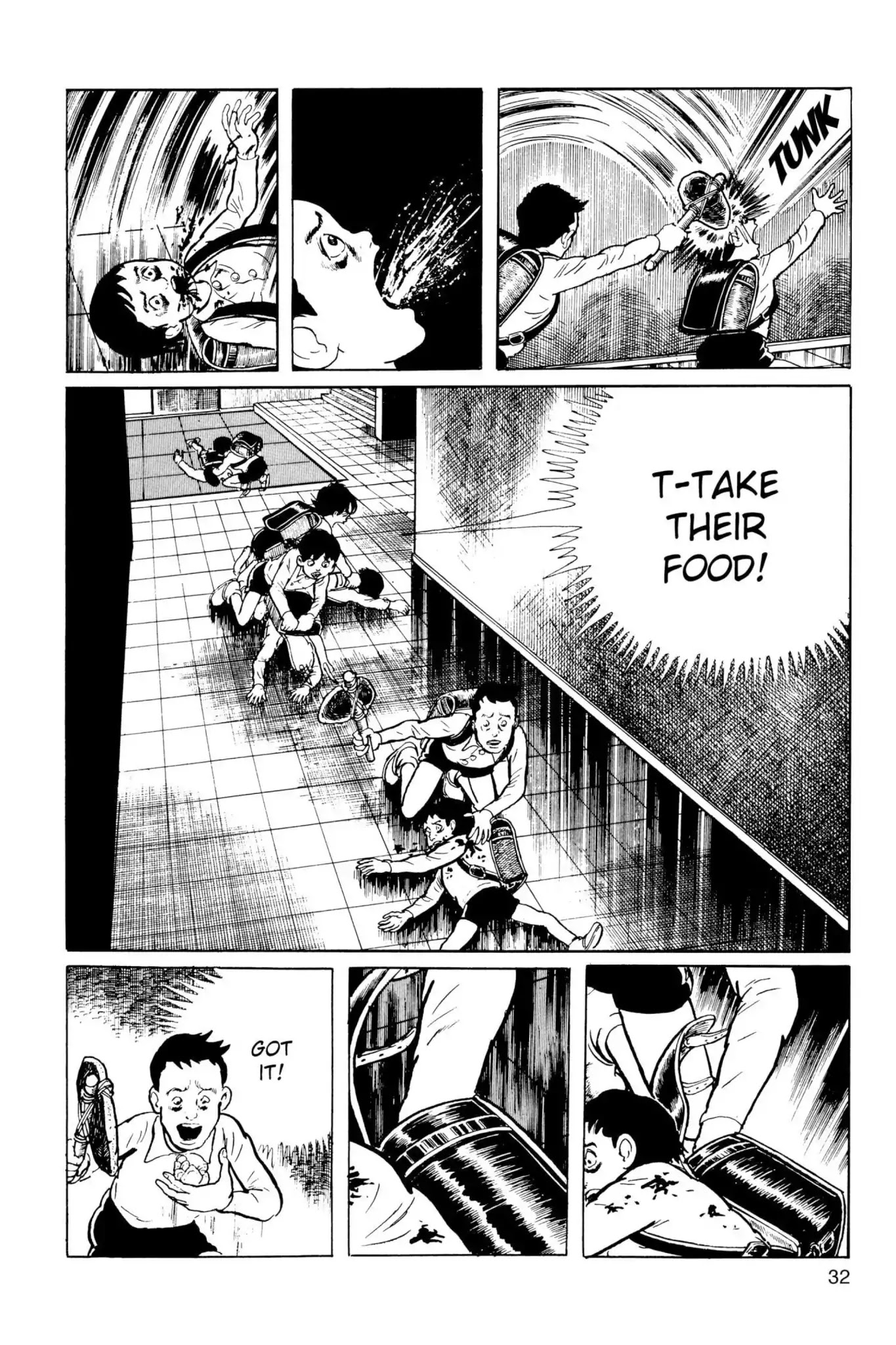 Drifting Classroom Chapter 37 page 33 - Chapter 37: The Dying Message