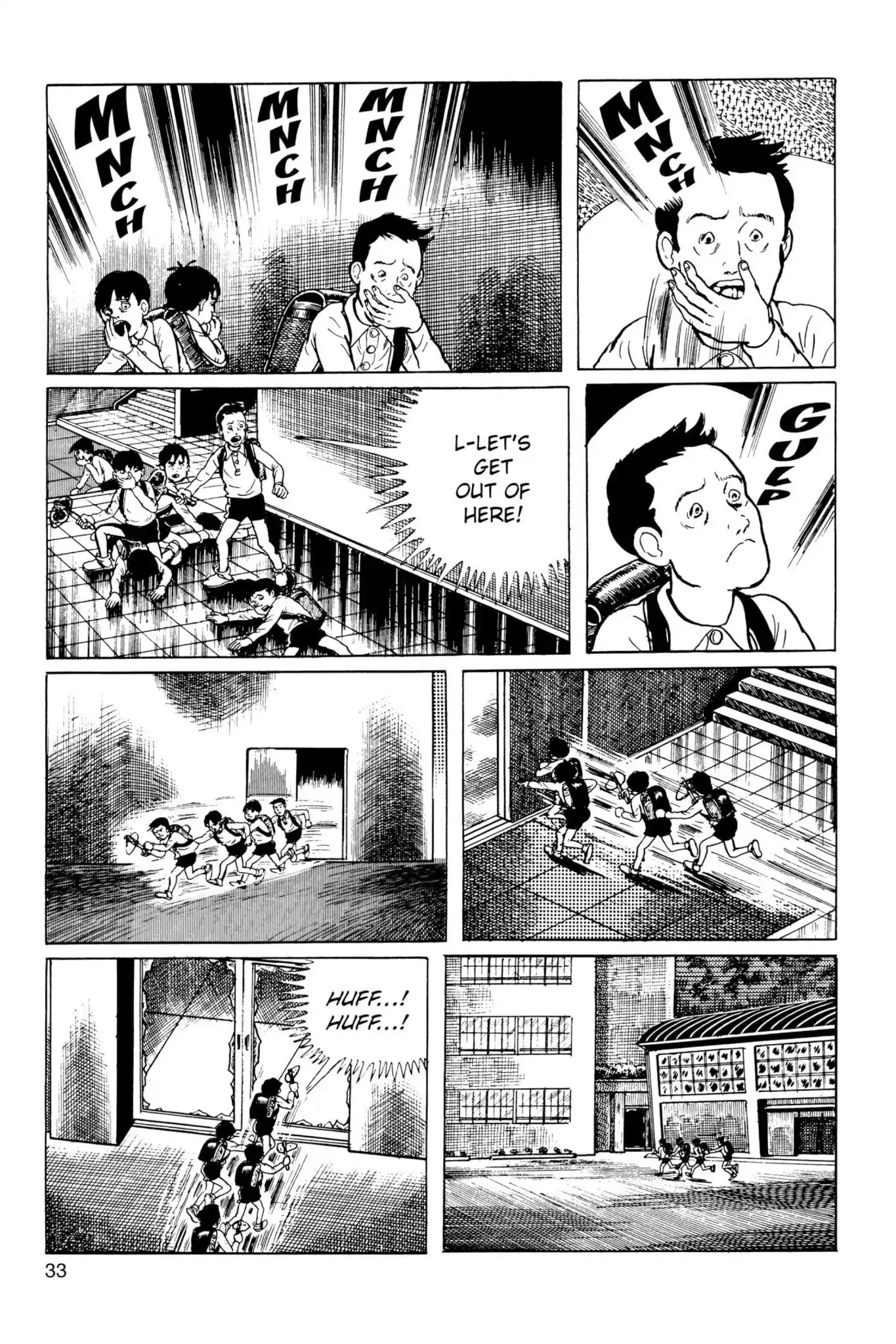 Drifting Classroom Chapter 37 page 34 - Chapter 37: The Dying Message