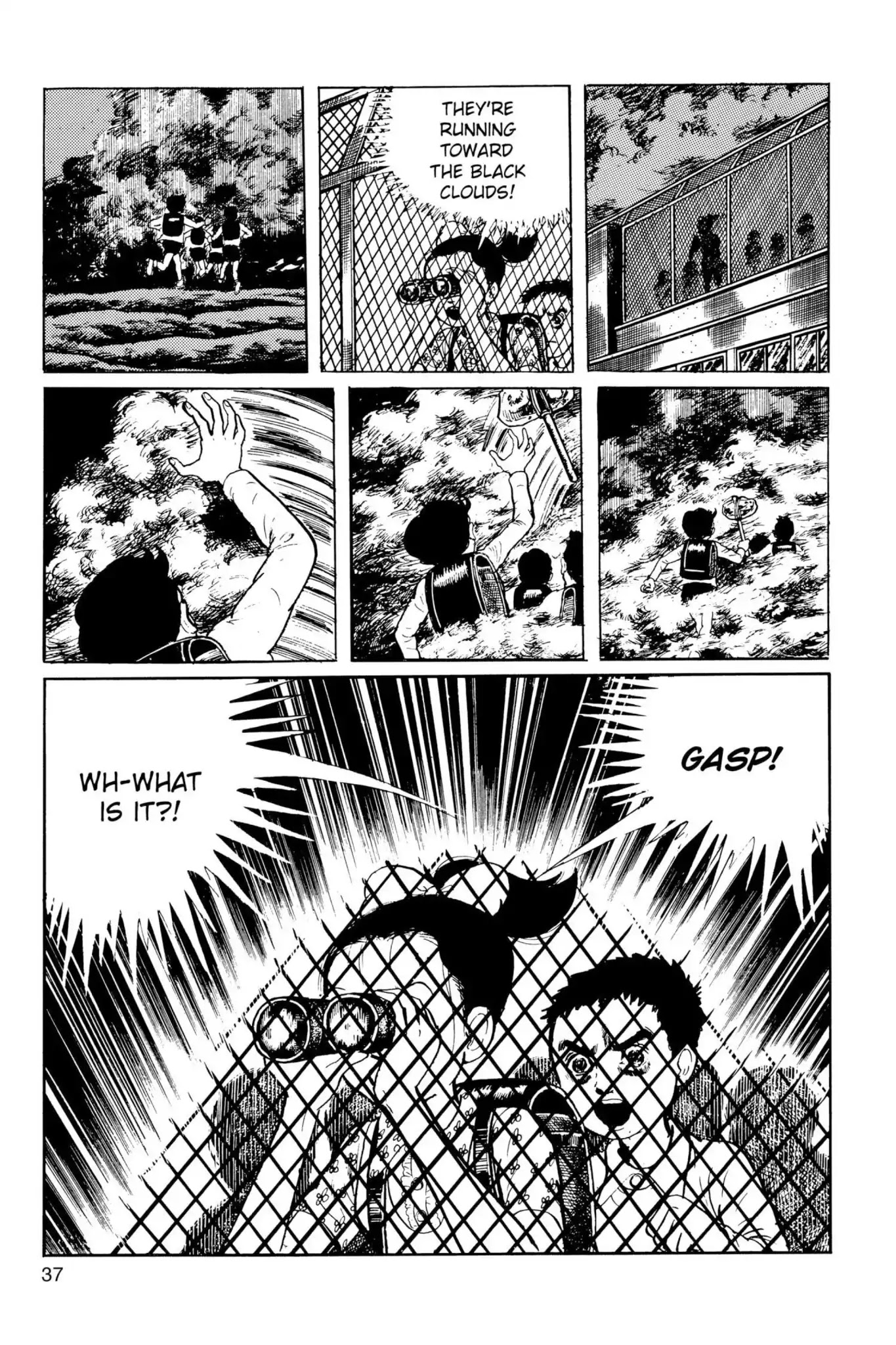 Drifting Classroom Chapter 37 page 38 - Chapter 37: The Dying Message
