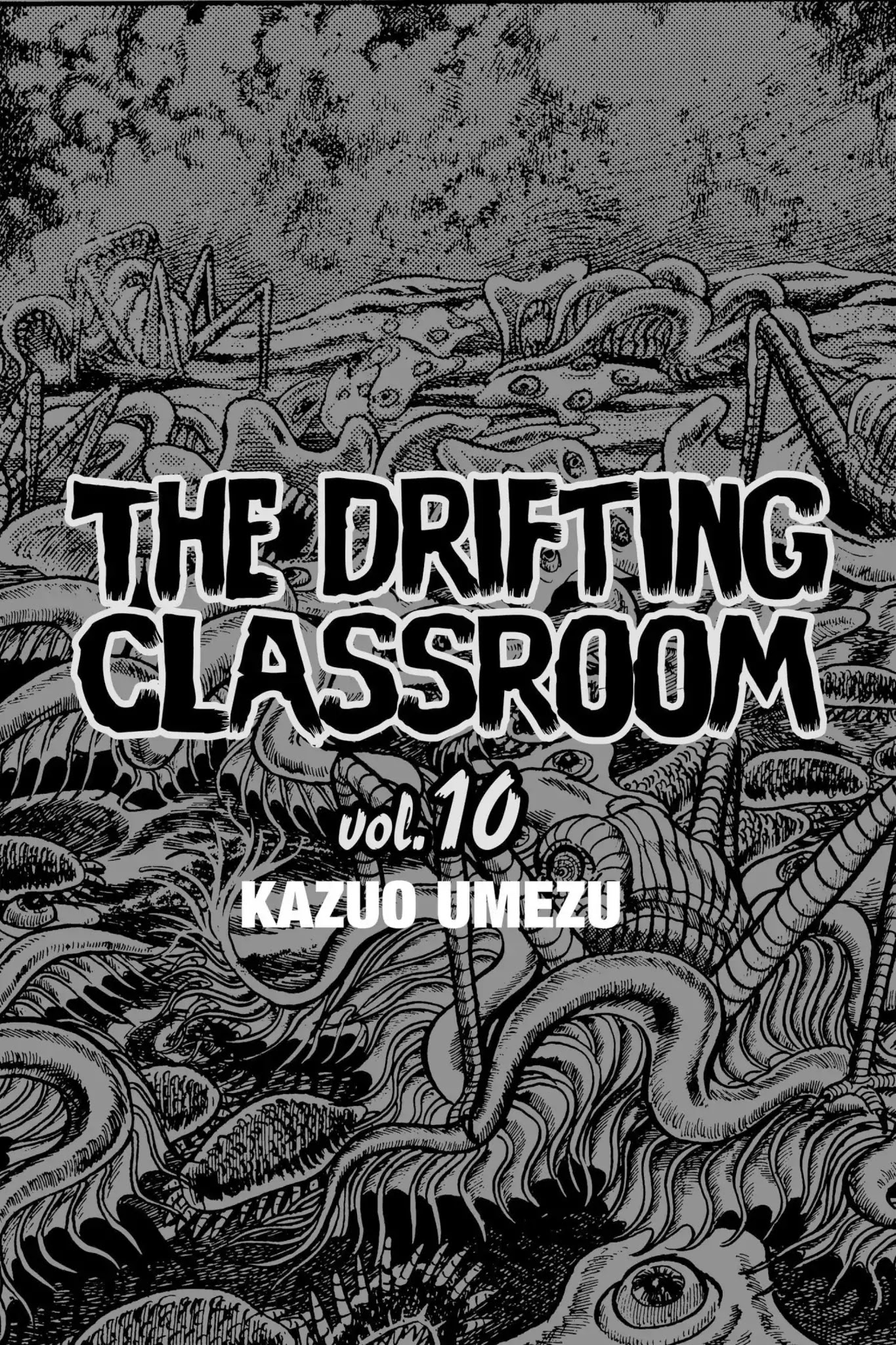 Drifting Classroom Chapter 37 page 4 - Chapter 37: The Dying Message