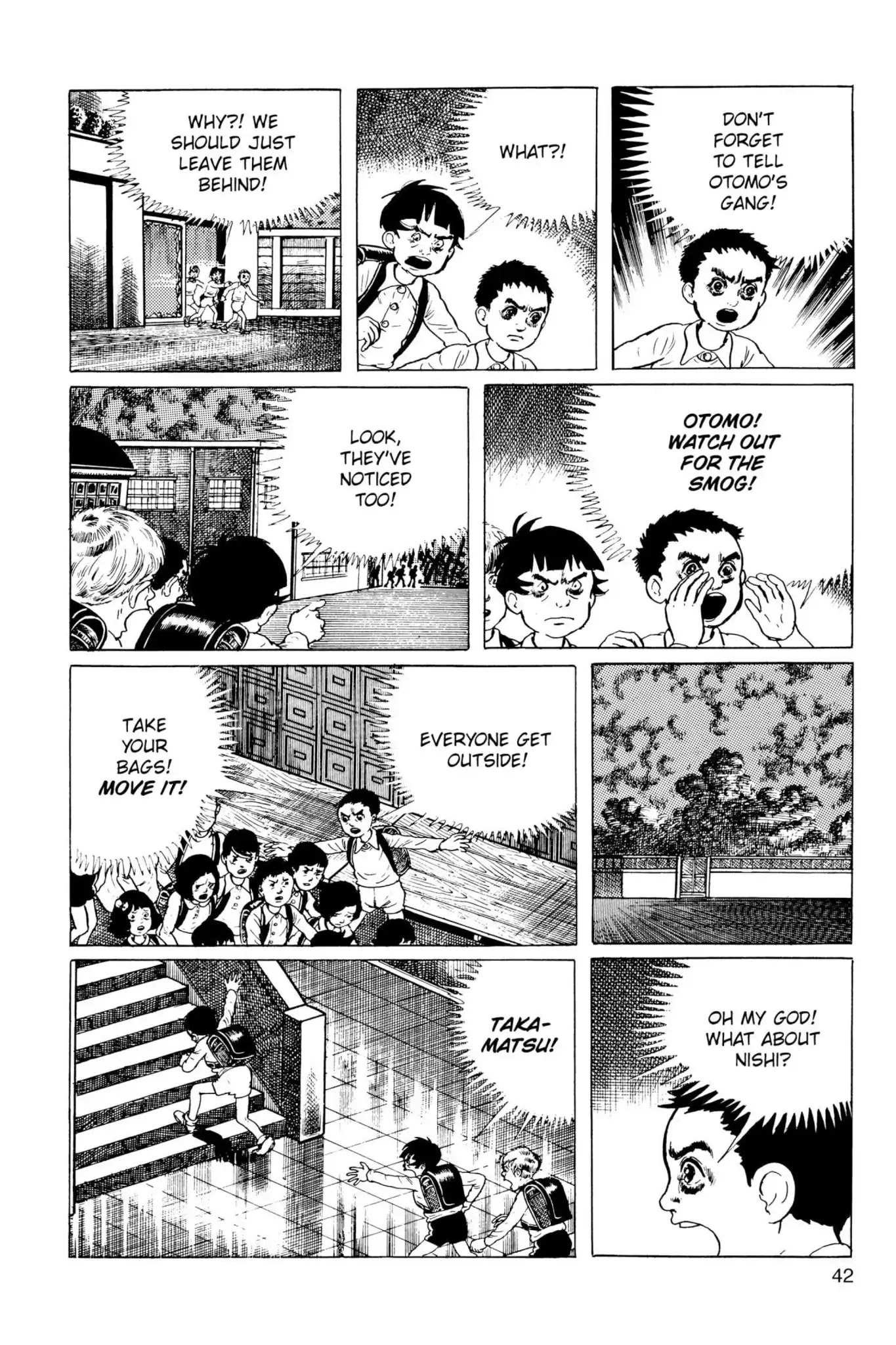 Drifting Classroom Chapter 37 page 43 - Chapter 37: The Dying Message