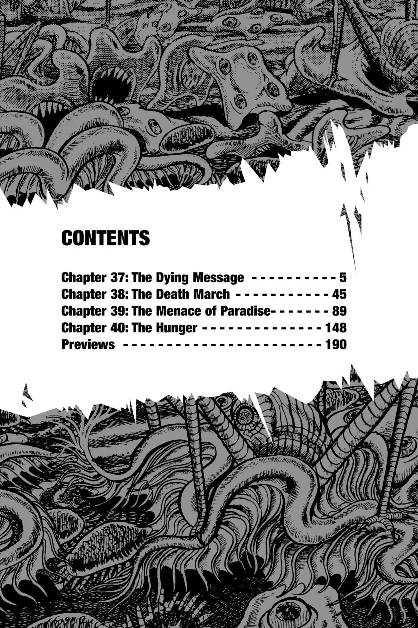 Drifting Classroom Chapter 37 page 5 - Chapter 37: The Dying Message