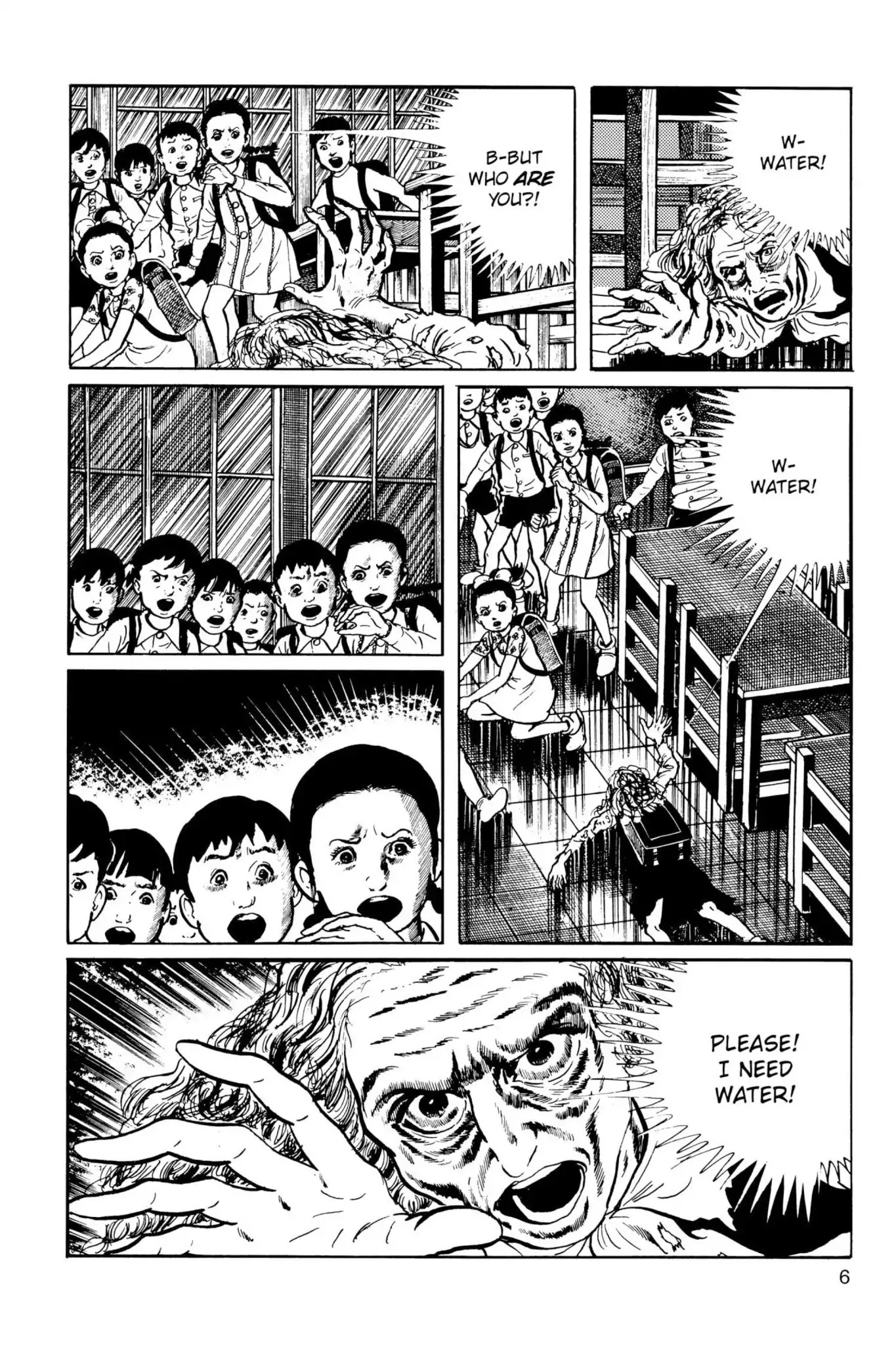Drifting Classroom Chapter 37 page 7 - Chapter 37: The Dying Message