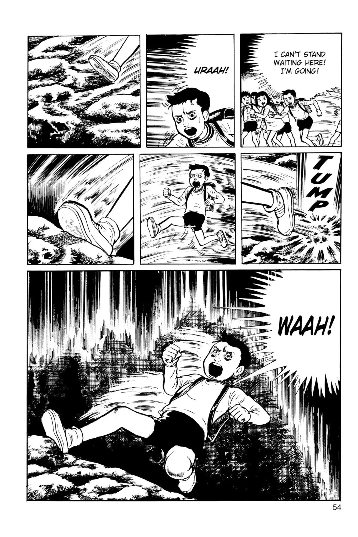 Drifting Classroom Chapter 38 page 10 - Chapter 38: The Death March
