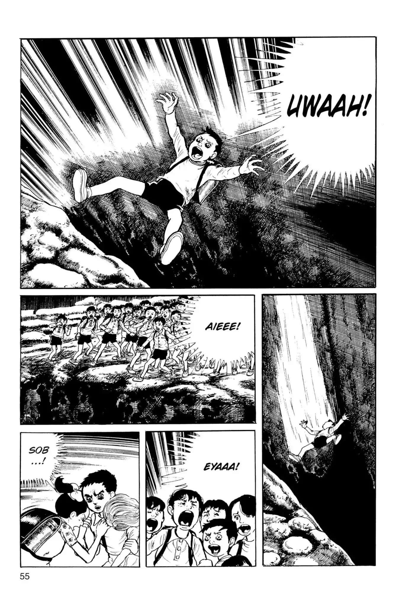 Drifting Classroom Chapter 38 page 11 - Chapter 38: The Death March