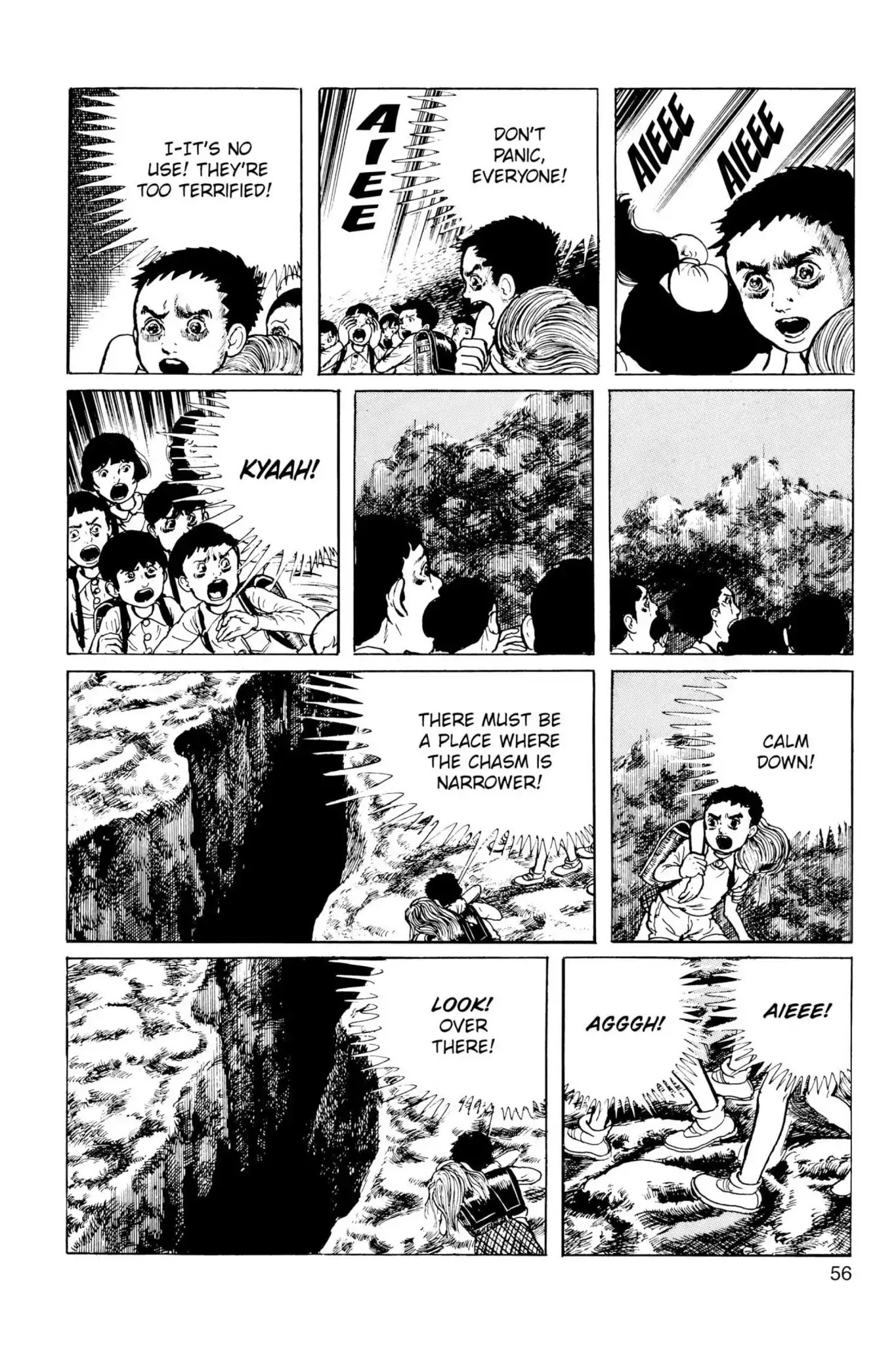 Drifting Classroom Chapter 38 page 12 - Chapter 38: The Death March