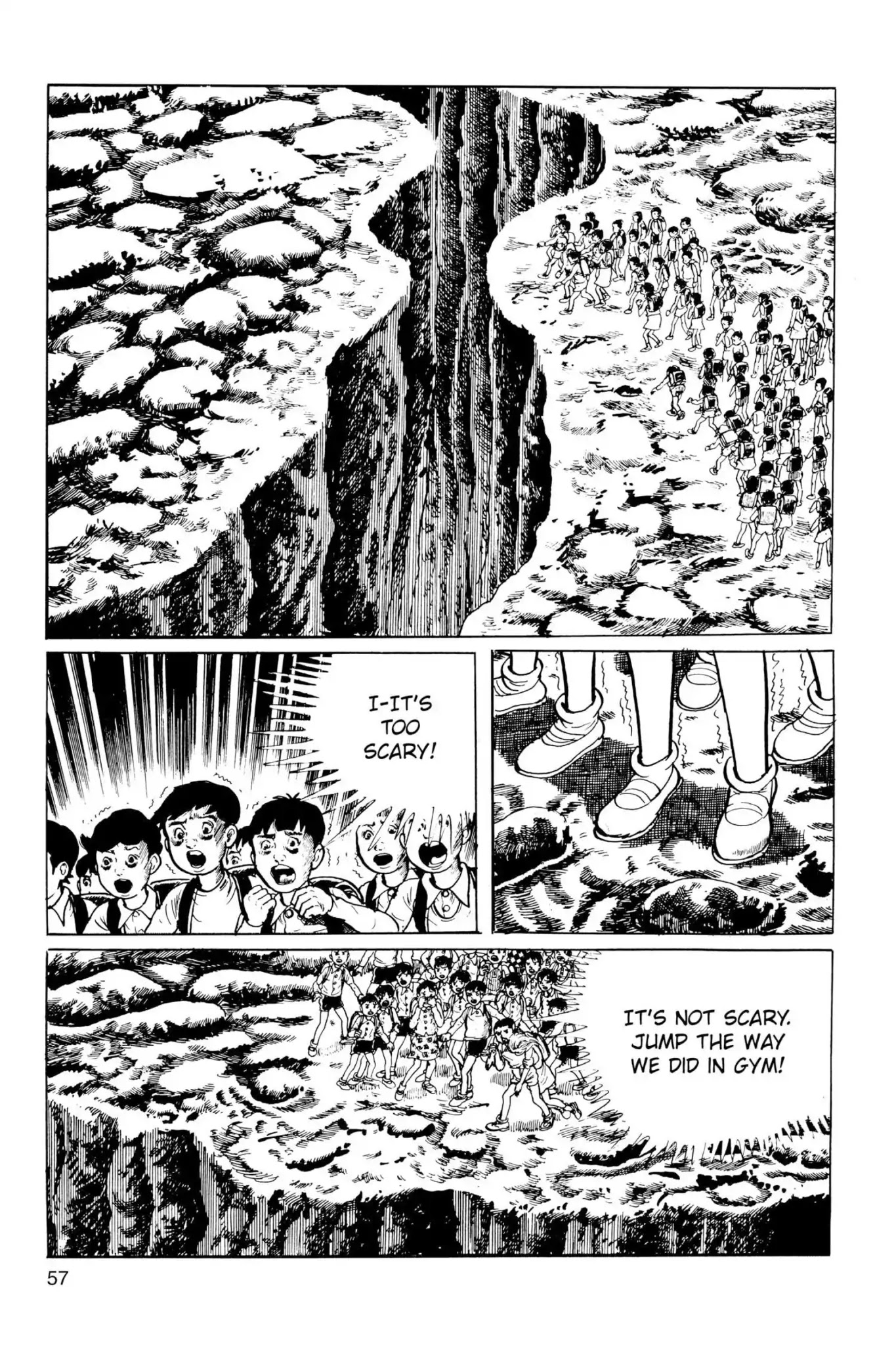 Drifting Classroom Chapter 38 page 13 - Chapter 38: The Death March