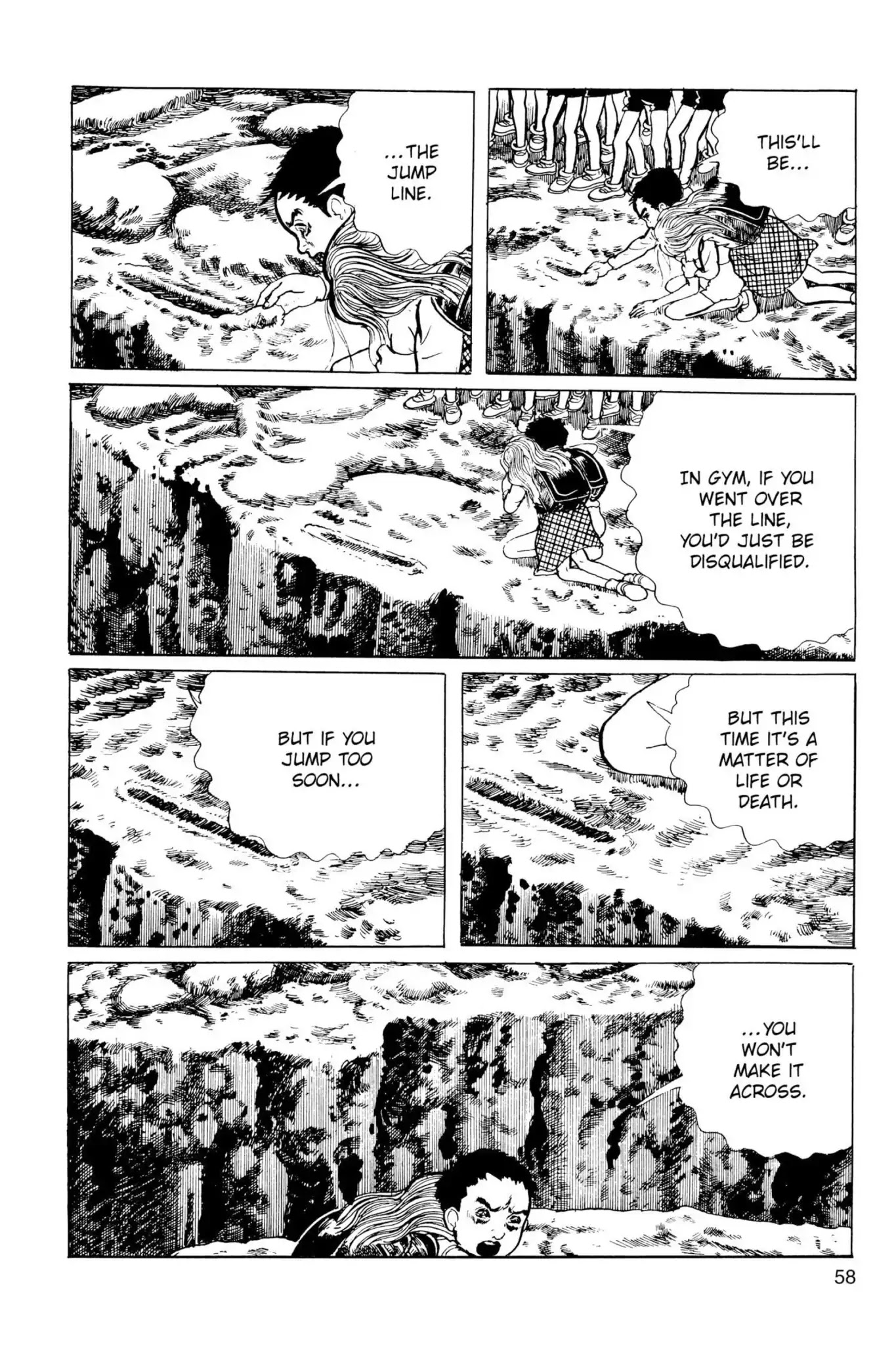 Drifting Classroom Chapter 38 page 14 - Chapter 38: The Death March