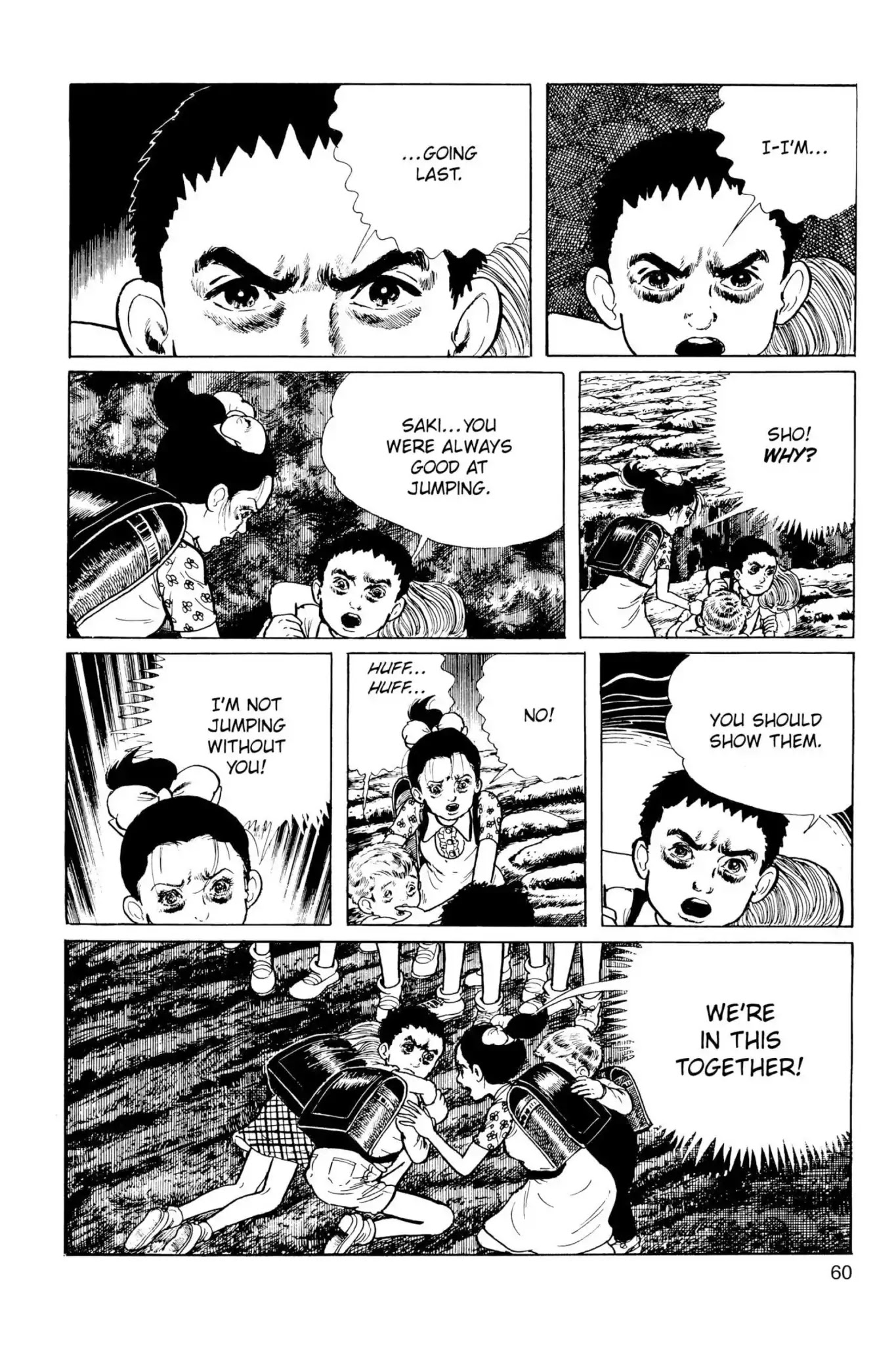 Drifting Classroom Chapter 38 page 16 - Chapter 38: The Death March